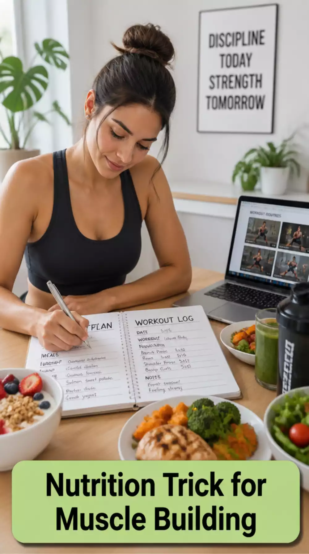 The Post-Workout Nutrition Trick That Helps Women Build Muscle Faster at Home