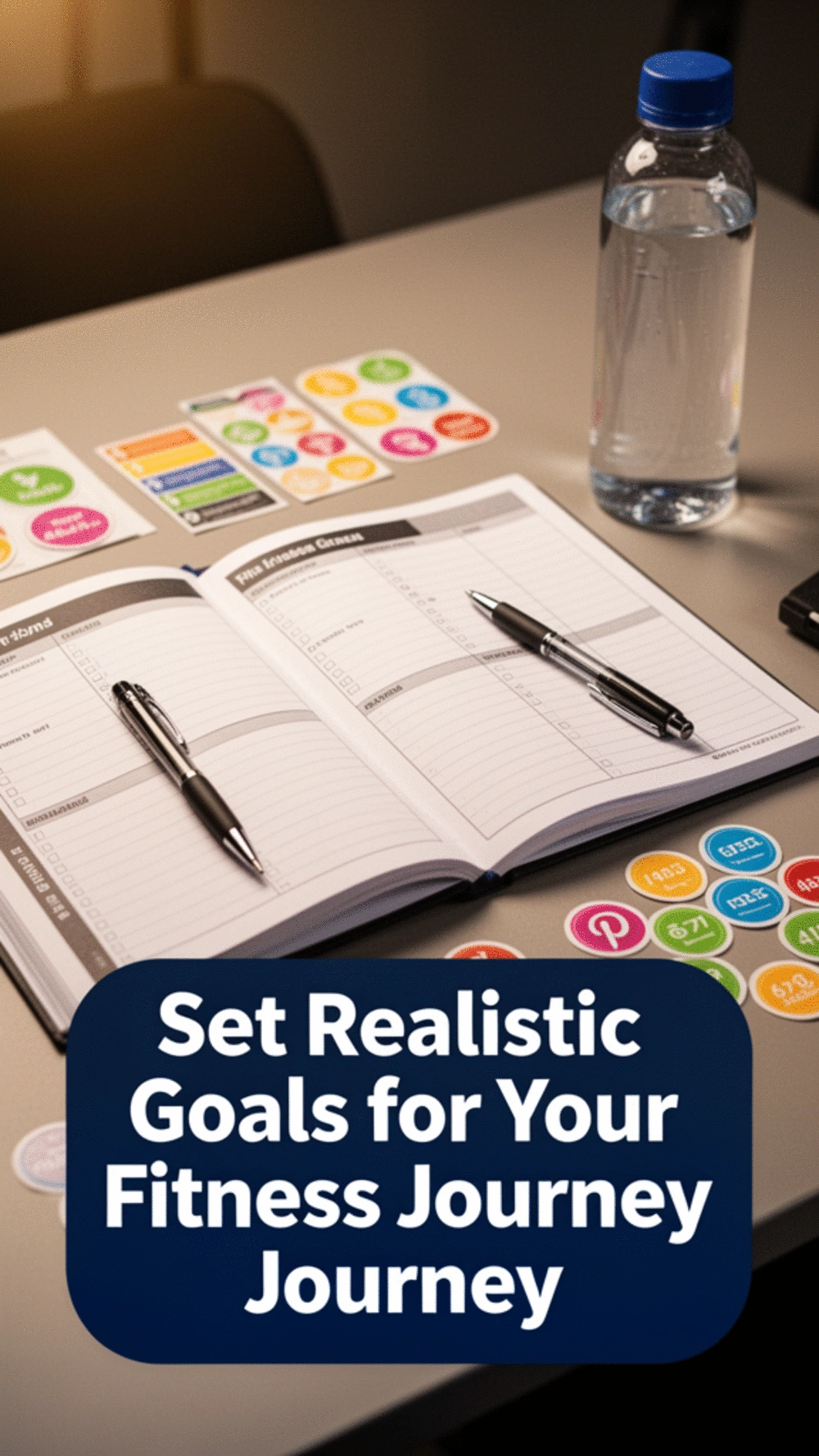 Simple Steps to Set Realistic Fitness Goals and Track Progress