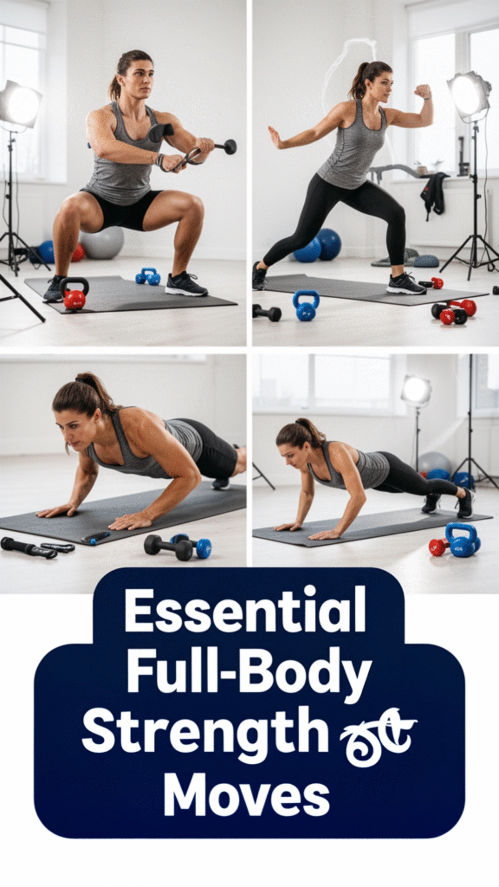 Essential Full-Body Strength Moves for Beginners to Build Confidence