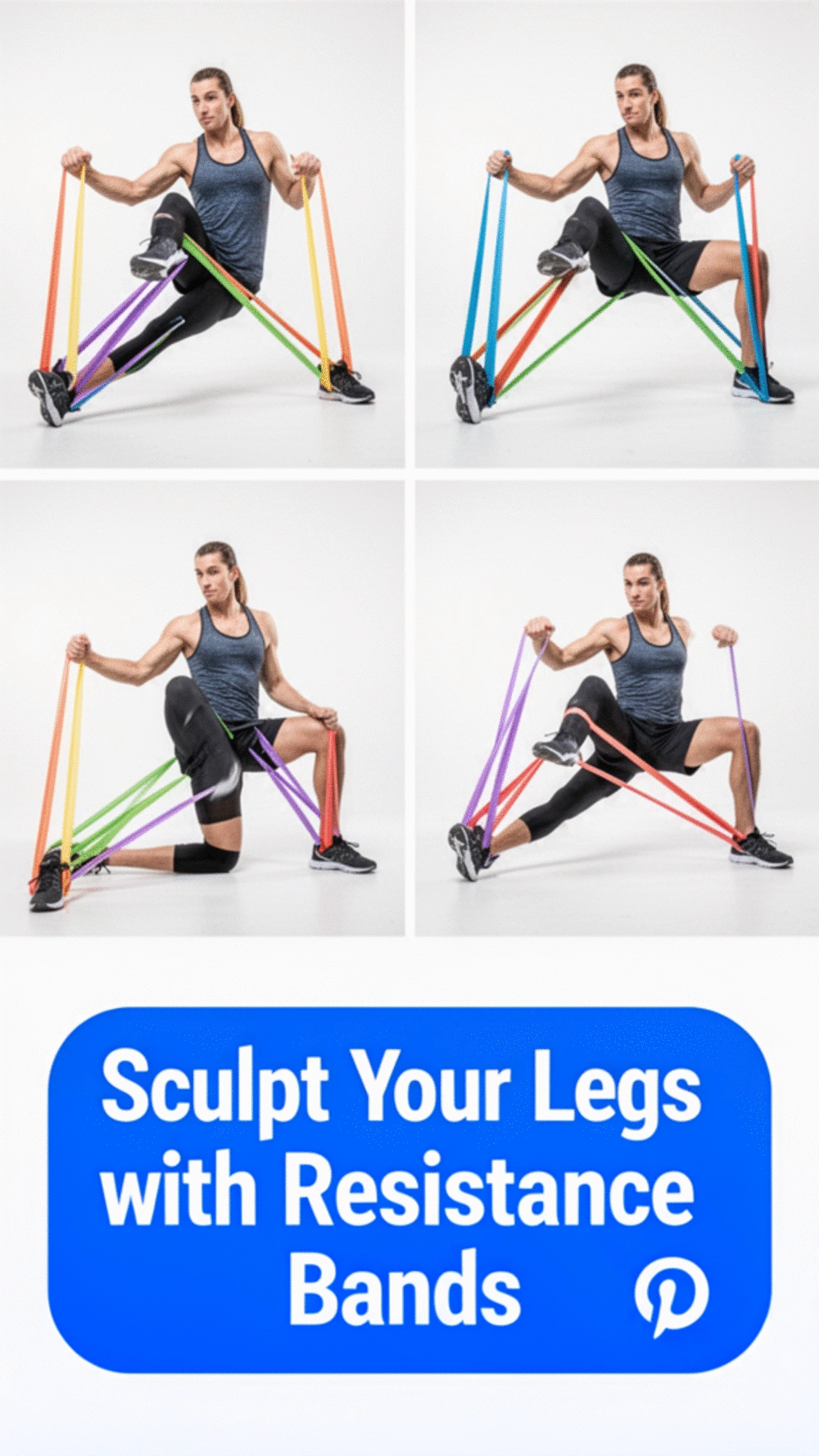 Amazing Resistance Band Exercises to Sculpt Your Legs Effectively