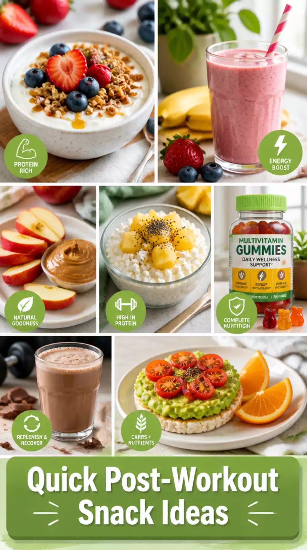 Beginner Post-Workout Snack for Women That Takes Under 5 Minutes to Make