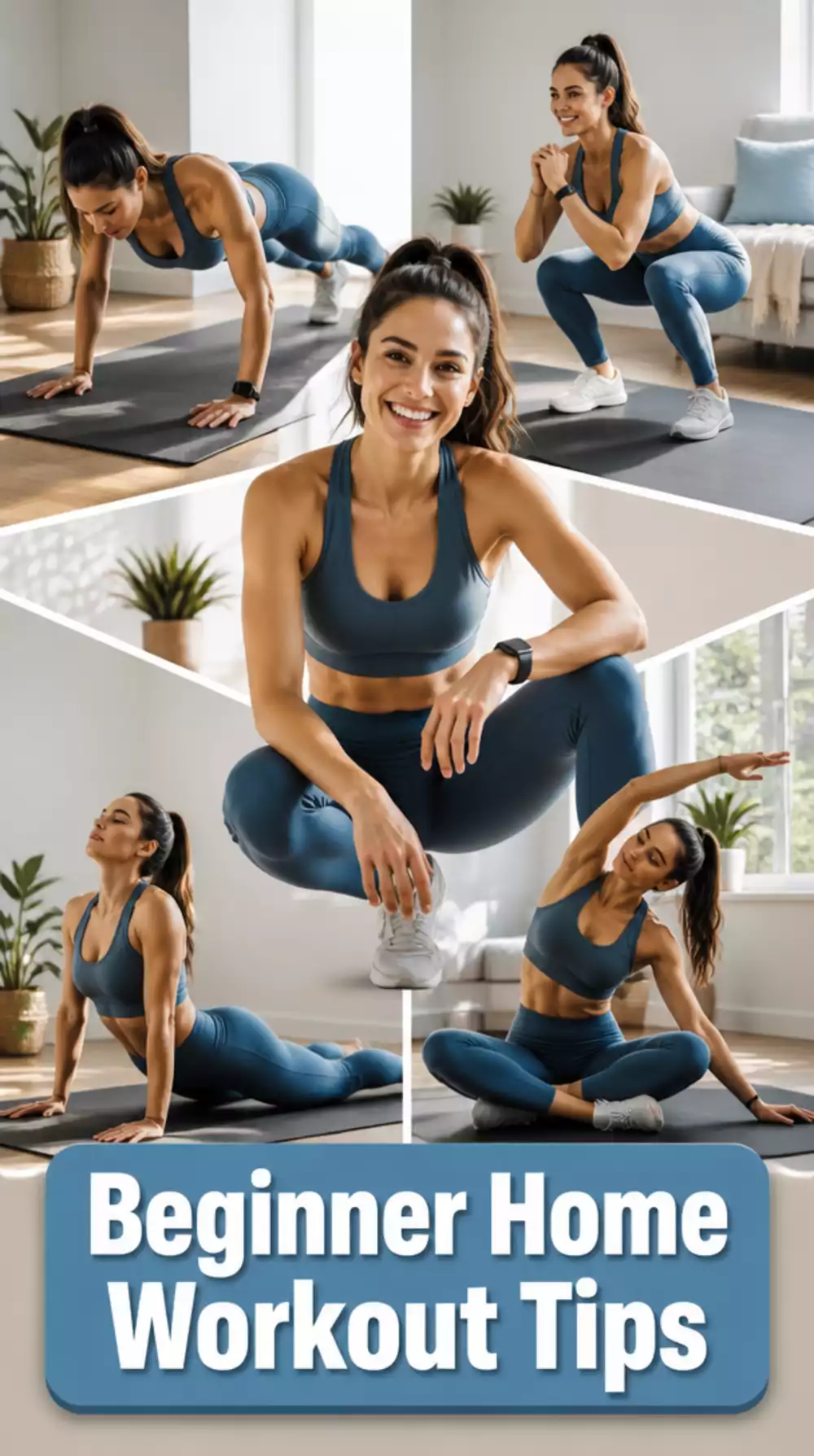Beginner Home Workout for Busy Women That Needs Zero Equipment