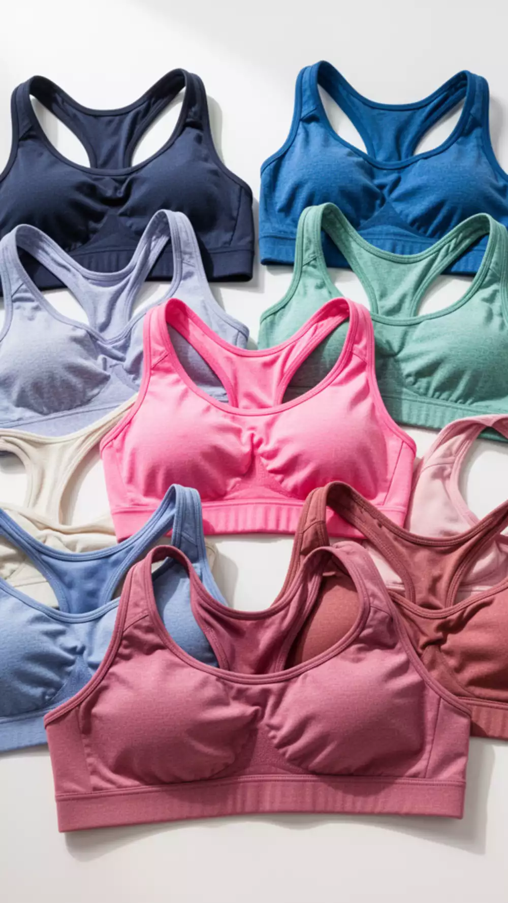 Supportive Sports Bras for Every Activity: 3 Essential Picks for Comfort
