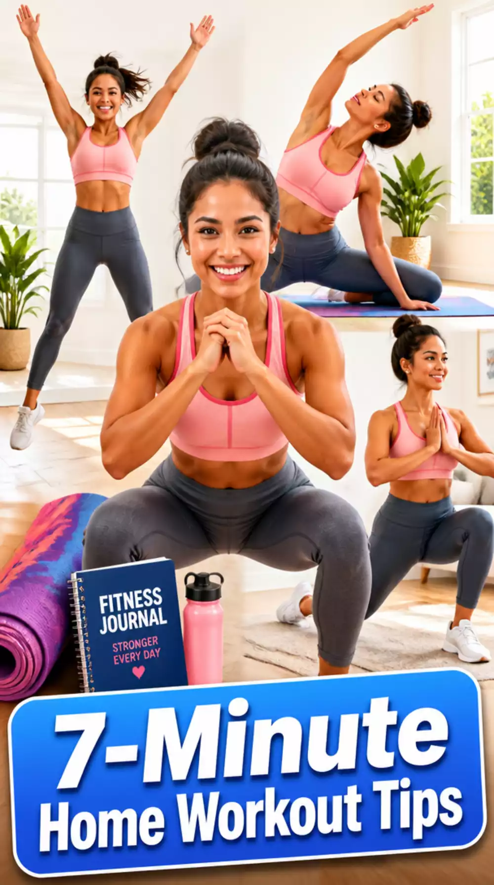 The 7-Minute Home Workout Trick That Keeps Busy Women Consistent