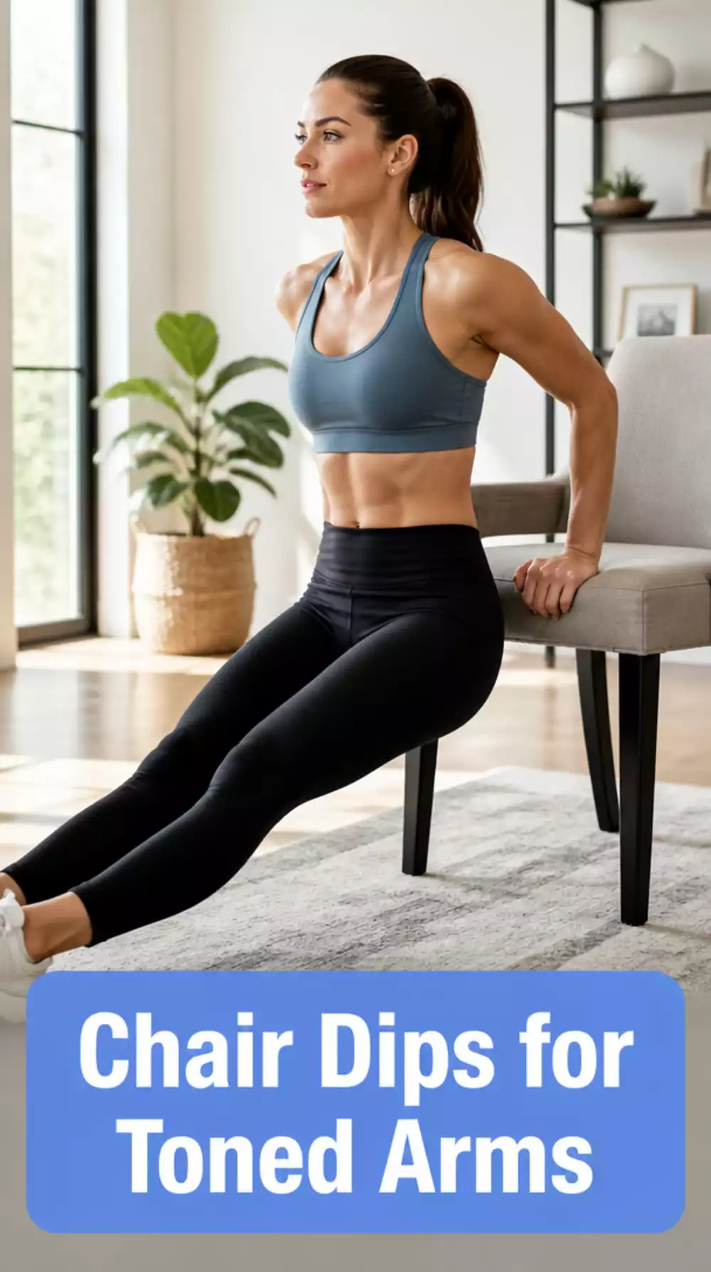 Why Chair Dips Are the One Home Arm Move Women Keep Overlooking