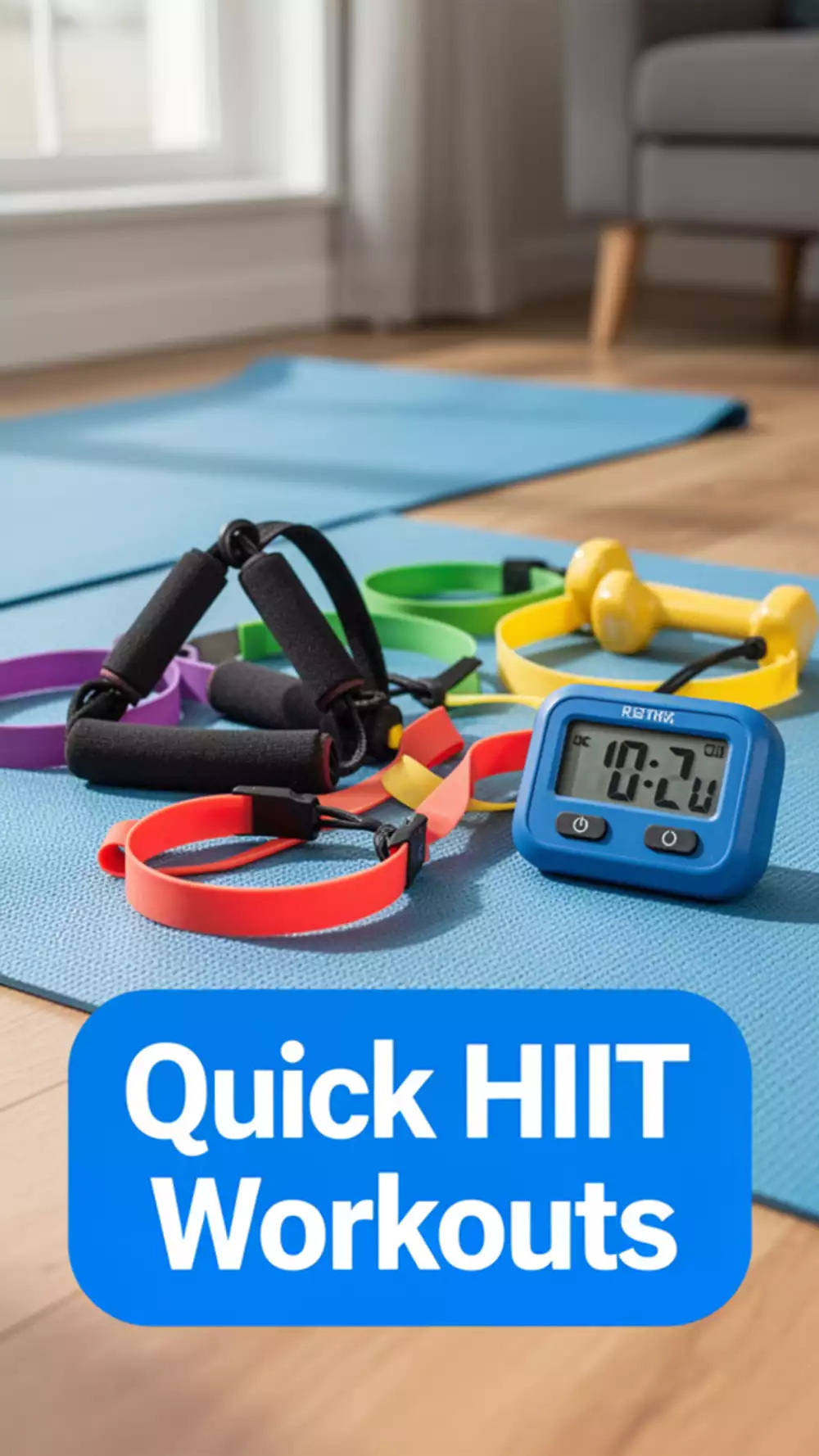 Time-Efficient Workouts for Busy Women: Quick HIIT Routines to Fit Your Schedule