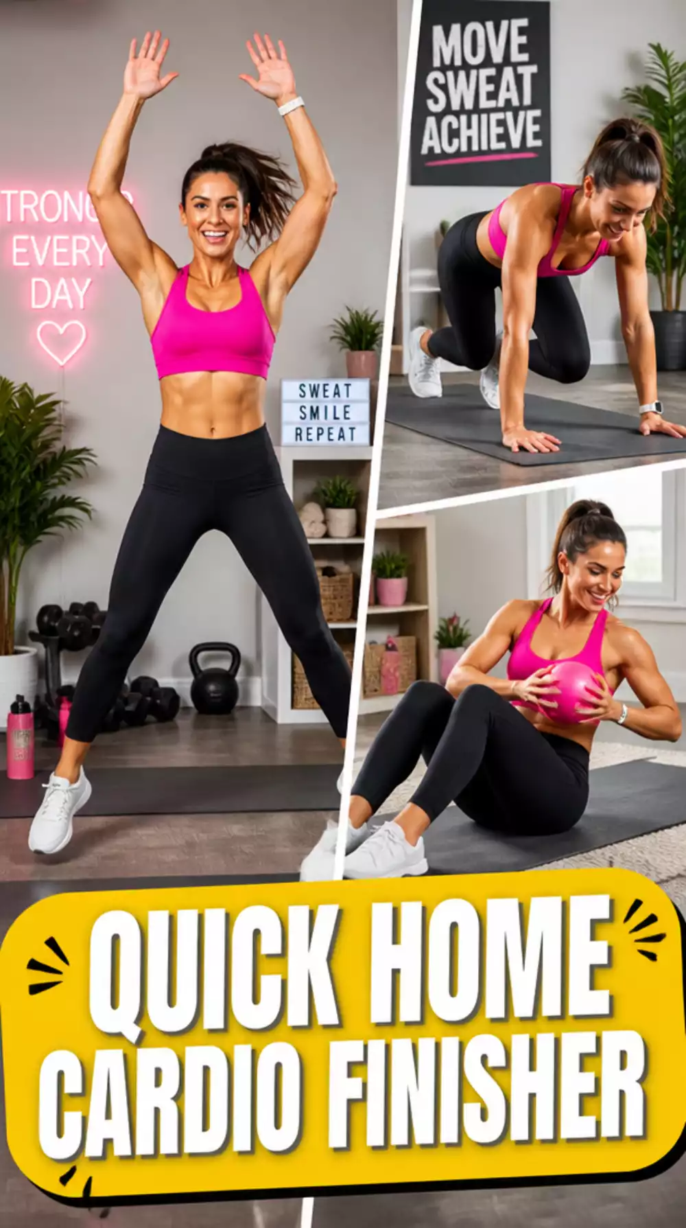 The 20-Minute Home Cardio Finisher That Women Who Hate Running Love