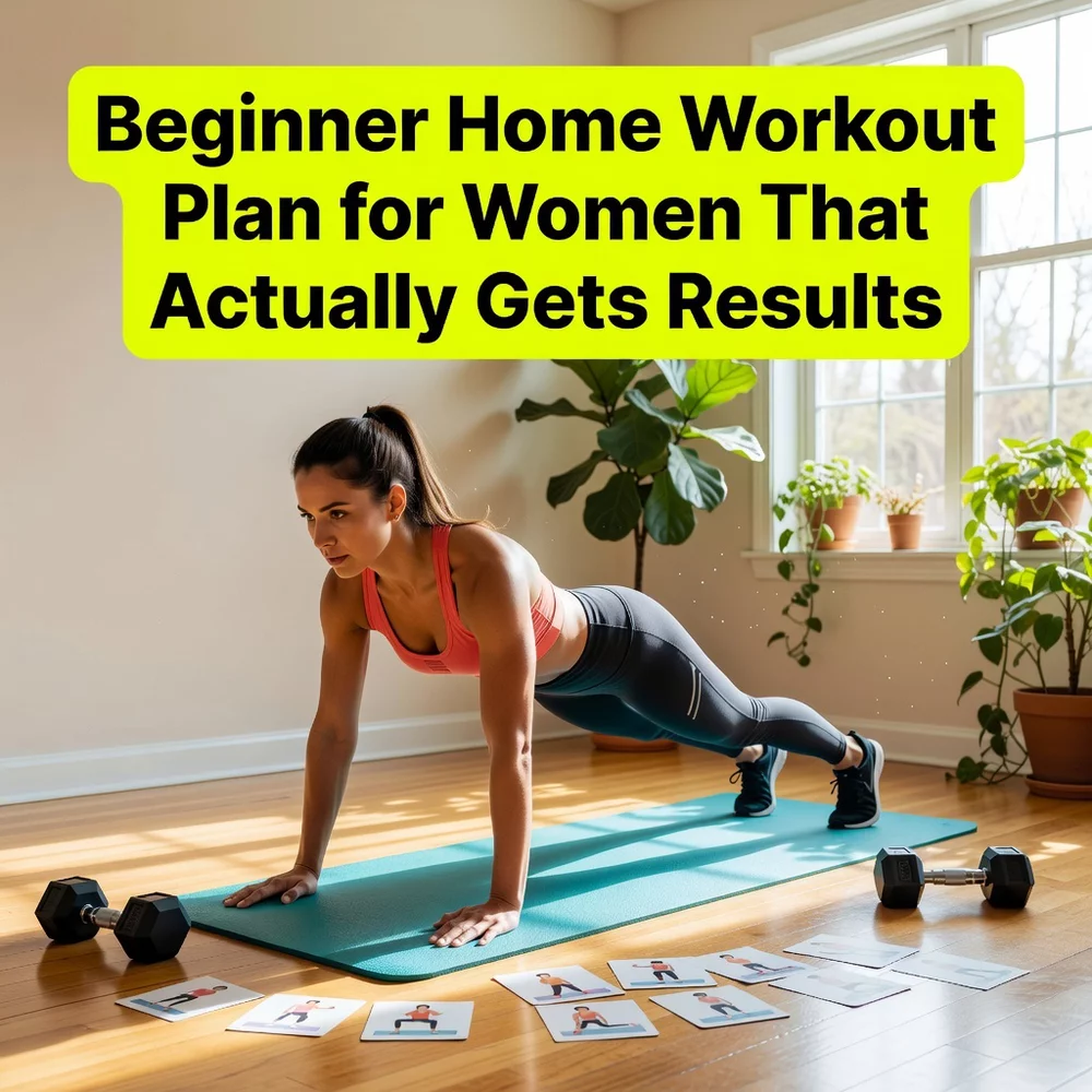 Beginner Home Workout Plan for Women That Actually Gets Results