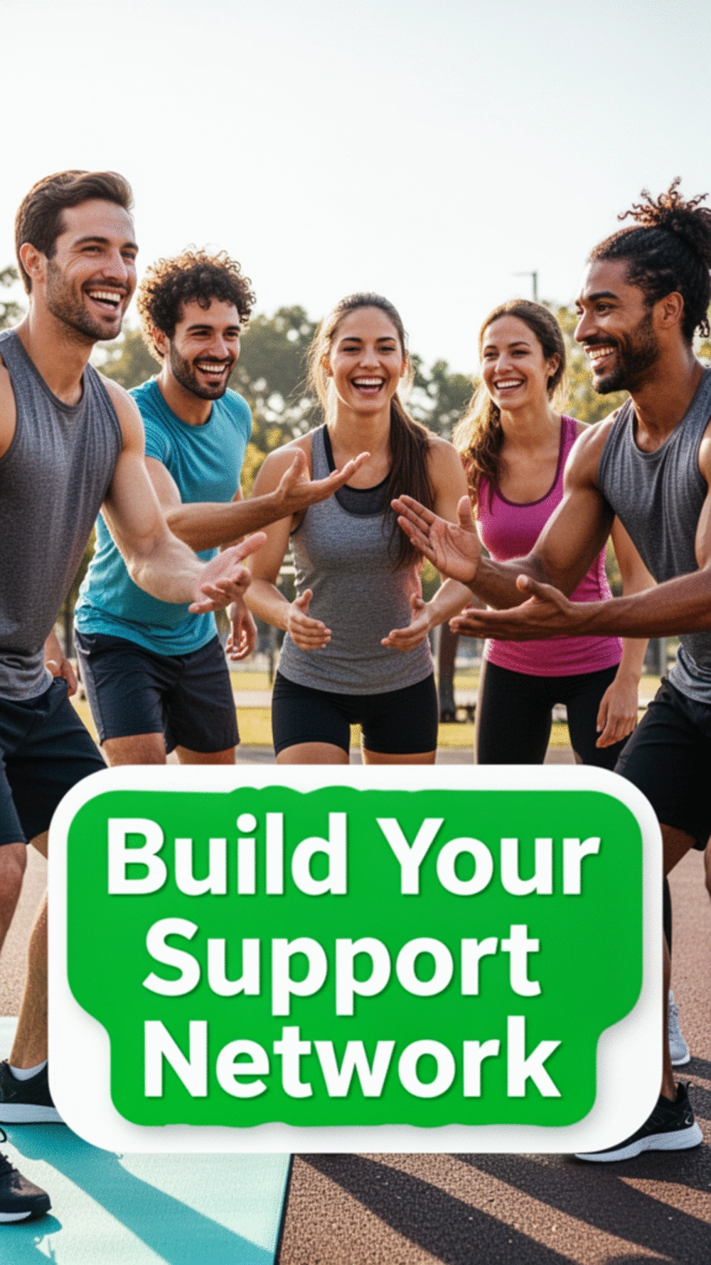 Create a Support Network for Your Fitness Journey for Motivation and Encouragement