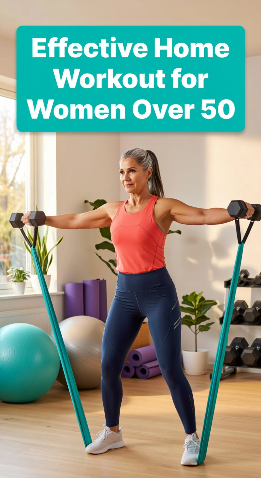 Effective Home Workout for Women Over 50