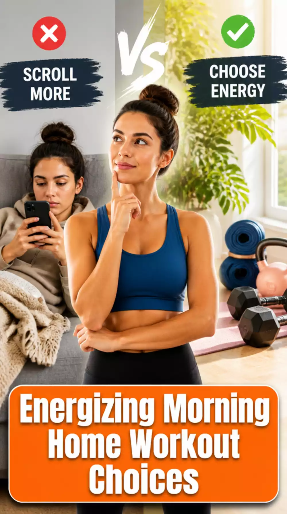Why a 10-Minute Morning Home Workout Beats Scrolling Before Work