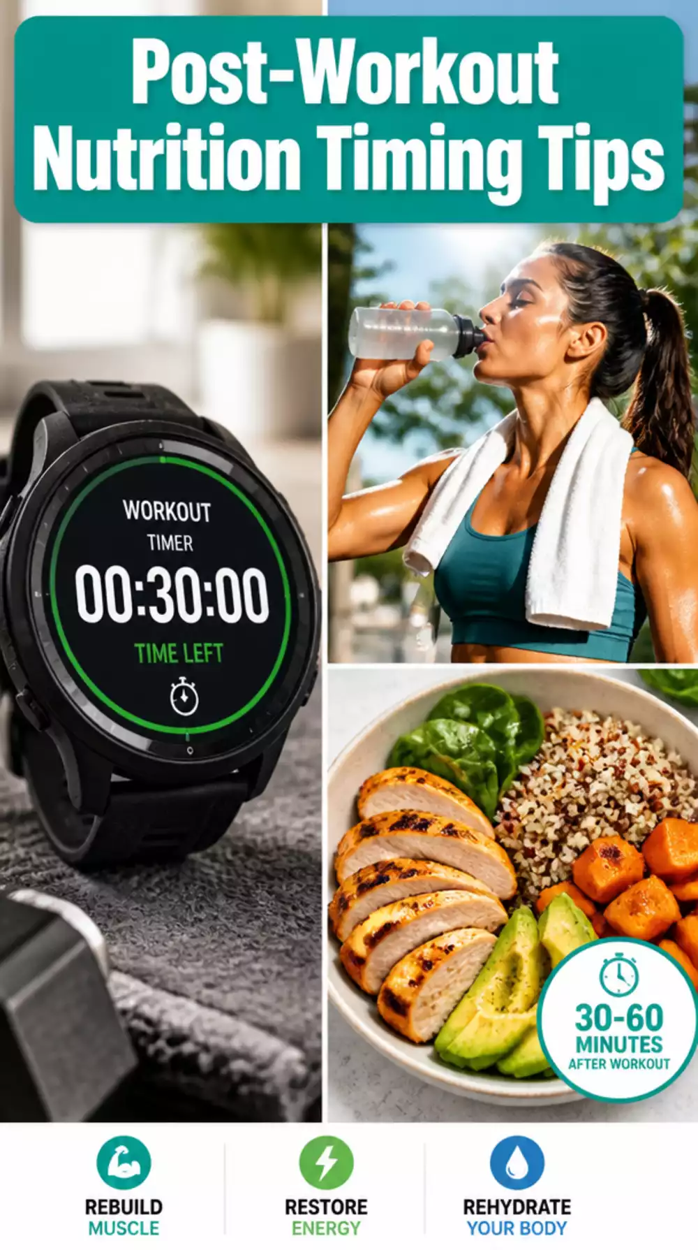 Post-Workout Nutrition Timing Tip for Women That Speeds Home Workout Results