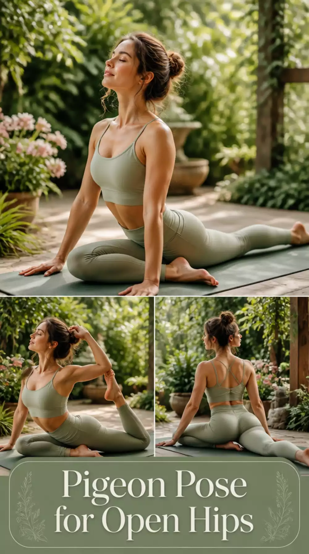 Home Flexibility Routine Pigeon Pose Variation That Opens Tight Hips