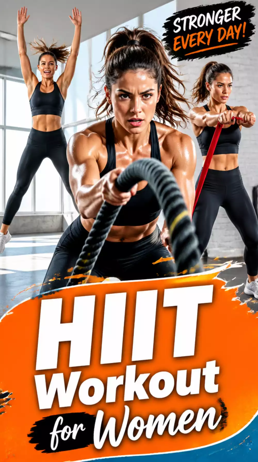 10-Week Home Workout Challenge HIIT Phase Starting in Week Five