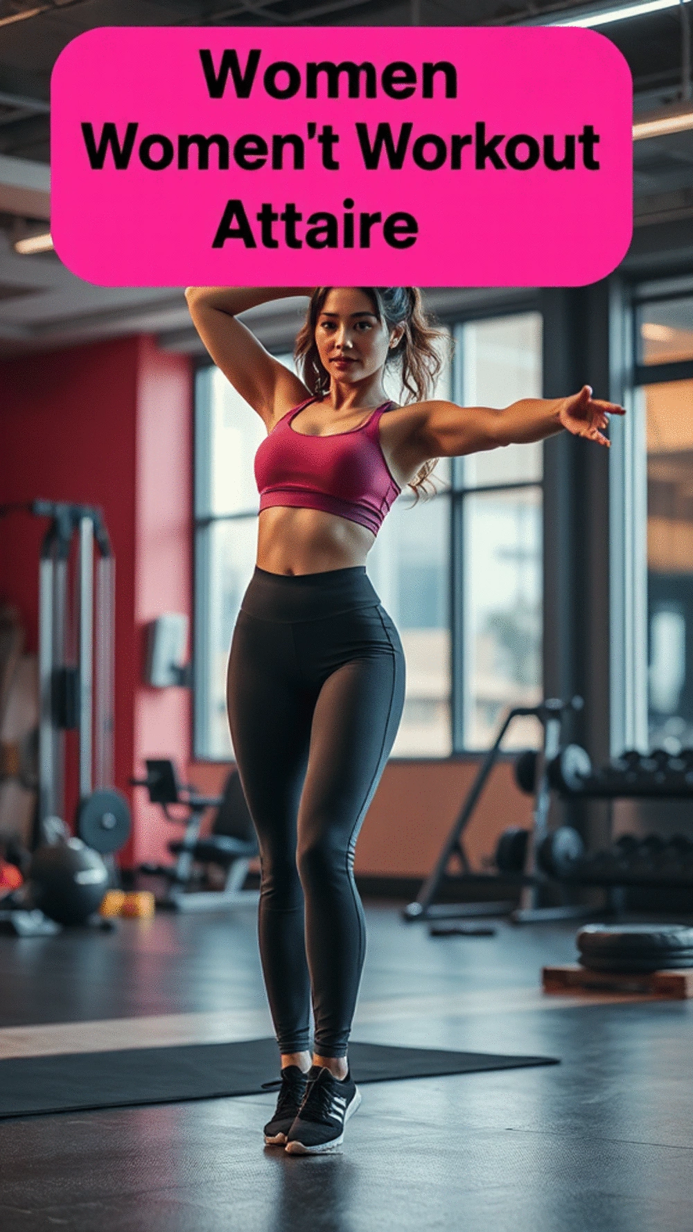 women workout attire