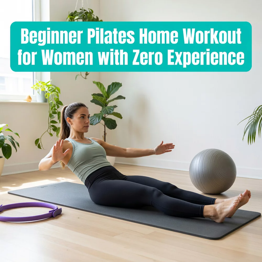 Beginner Pilates Home Workout for Women with Zero Experience