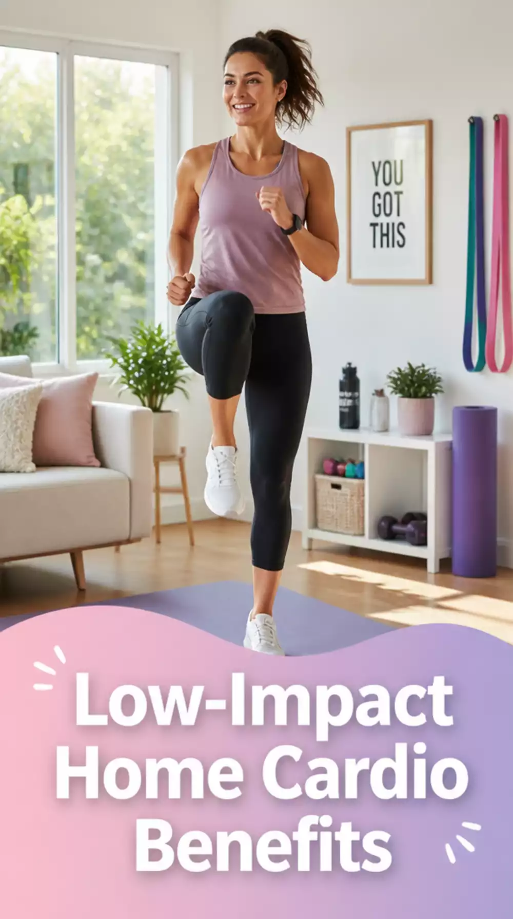 Why Low-Impact Home Cardio for Women Over 40 Burns More Fat Than Expected