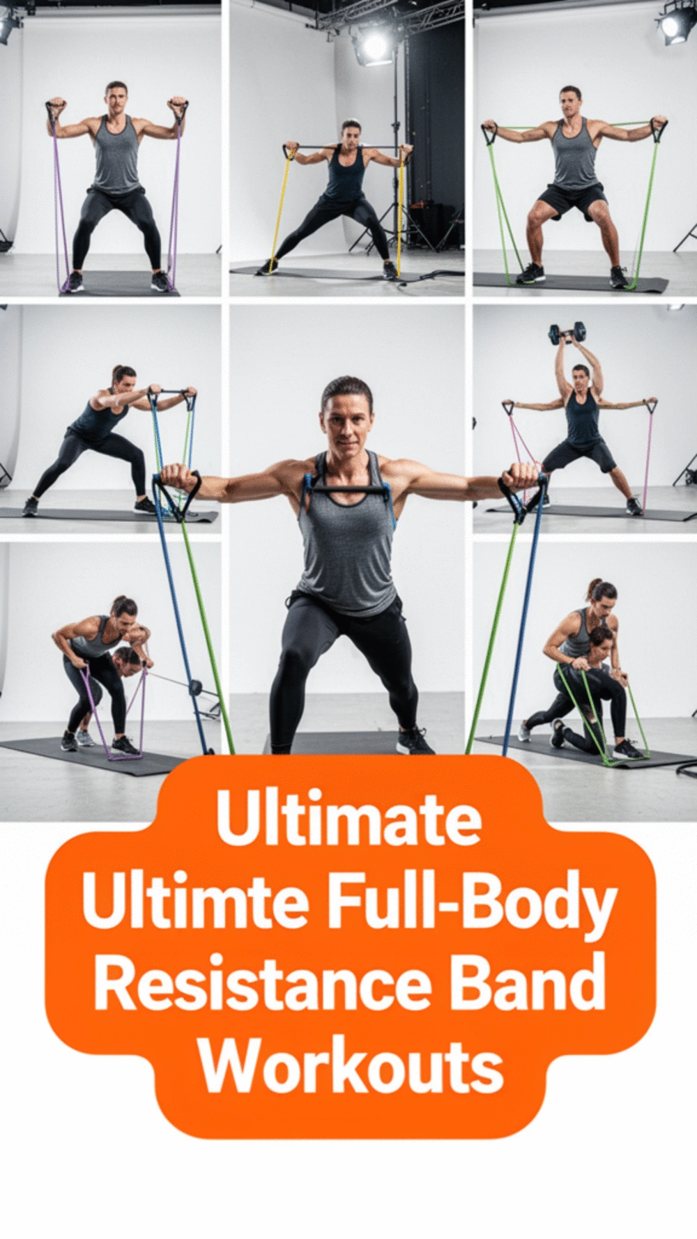 Ultimate Full-Body Resistance Band Workouts for Maximum Results