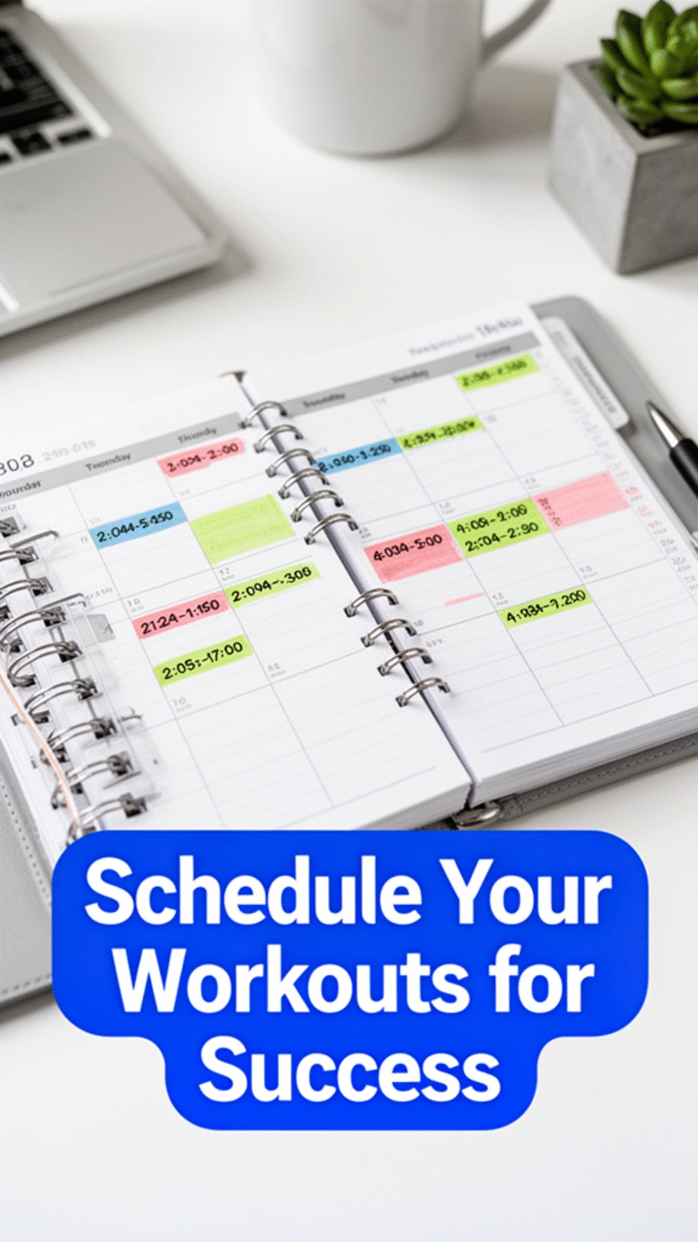 Easy Ways to Schedule Your Workouts Like Appointments