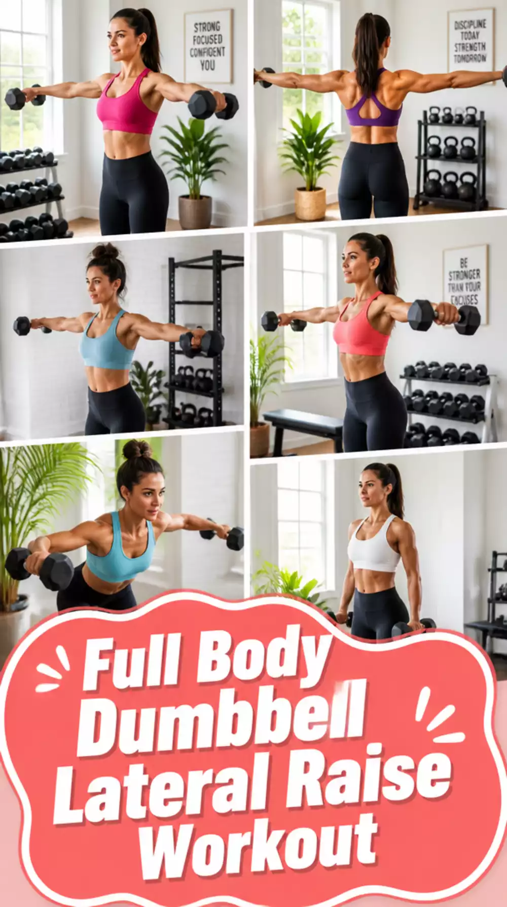 The Dumbbell Lateral Raise Trick That Finally Builds Shoulder Definition