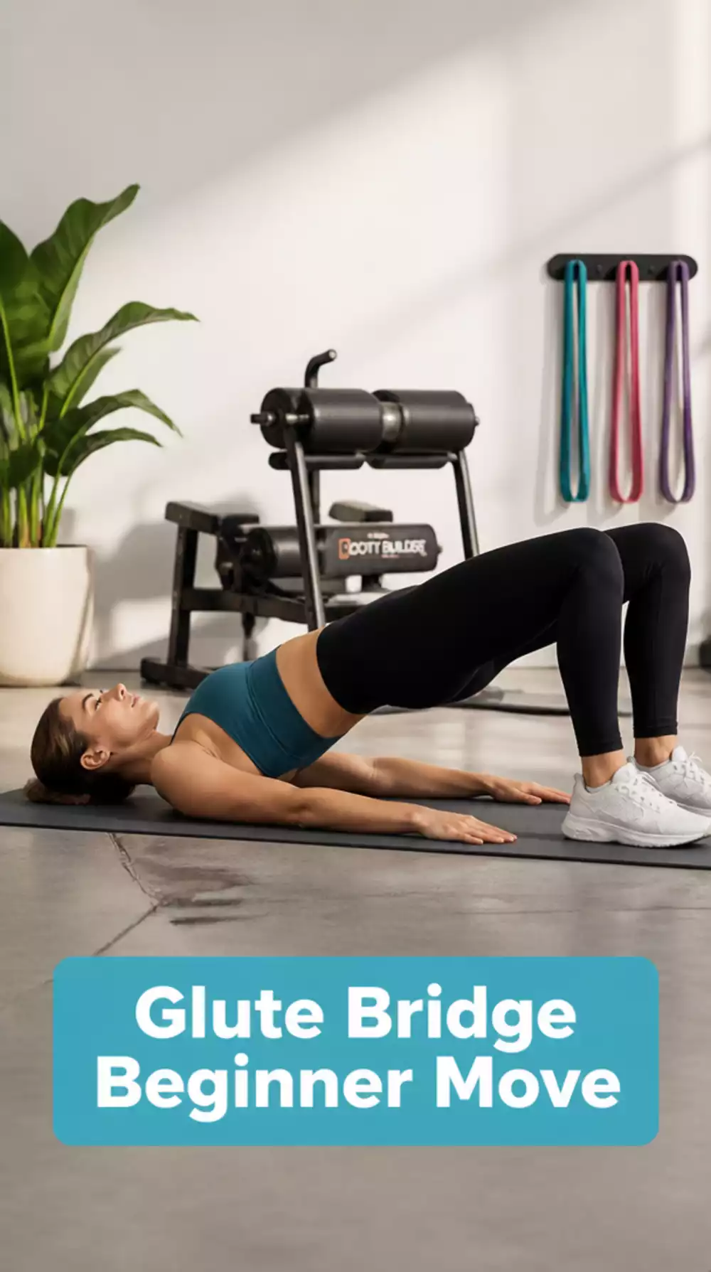 Home Workout Glute Bridge Beginner Move That Shapes Your Backside