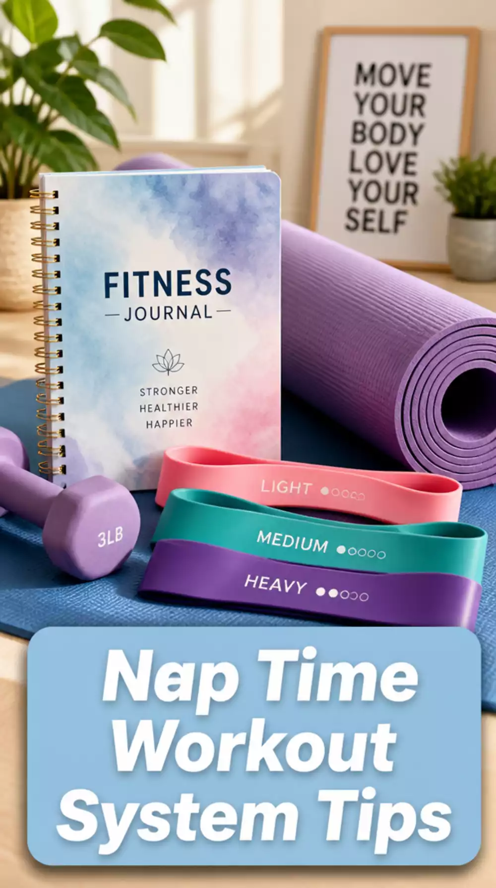 The Nap Time Home Workout System That Helps Mums Stay Consistent All Week