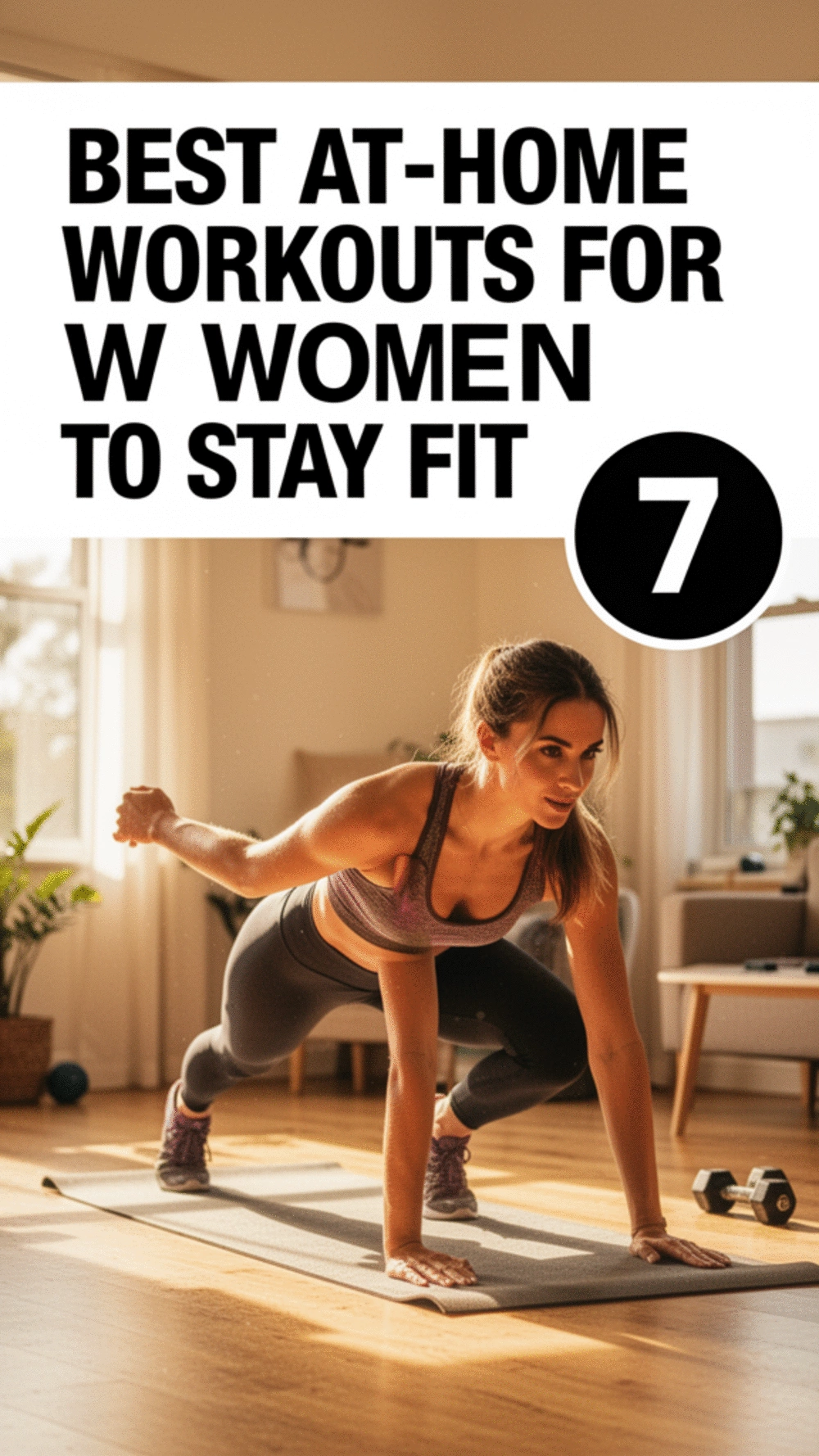 Best At-Home Workouts for Women at Any Fitness Level