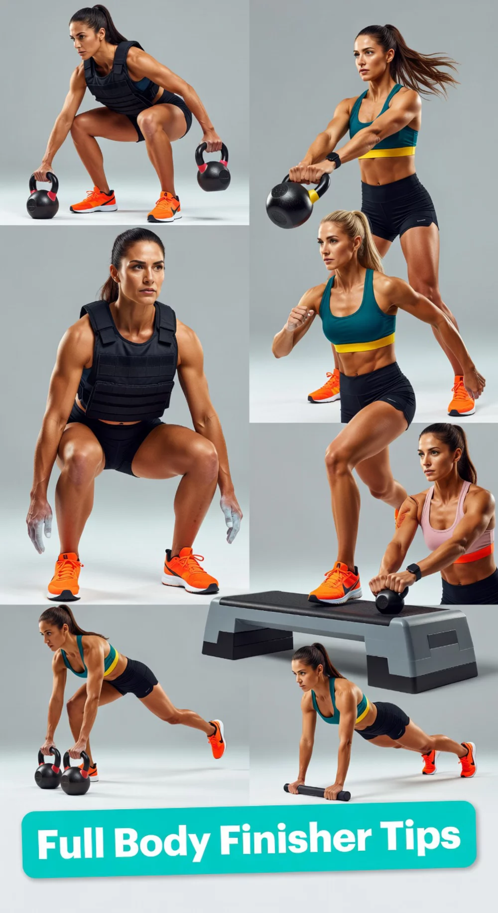 Friday Home Workout Full Body Finisher Women Can Wrap the Week With