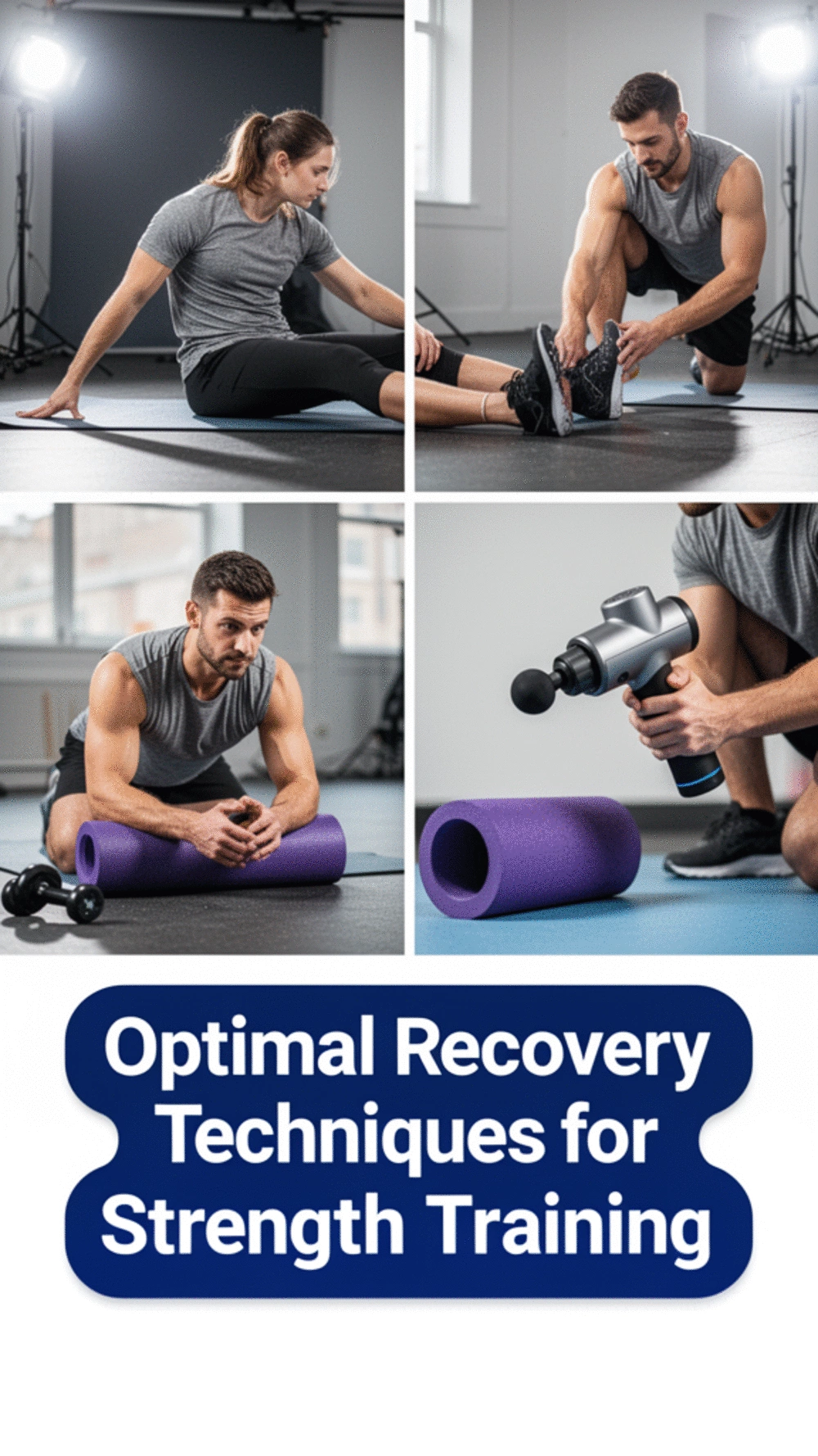 Essential Recovery Techniques for Better Muscle Performance