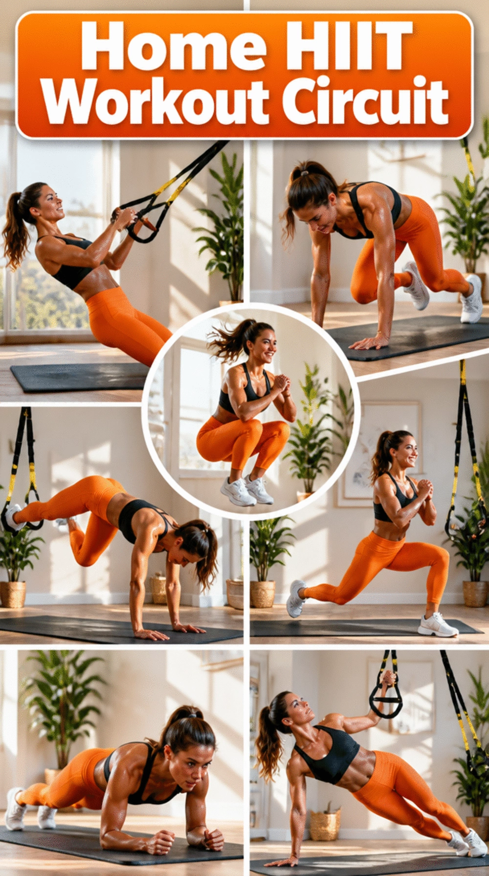 Home HIIT Workout Weight Loss Circuit Women Can Do Three Times a Week
