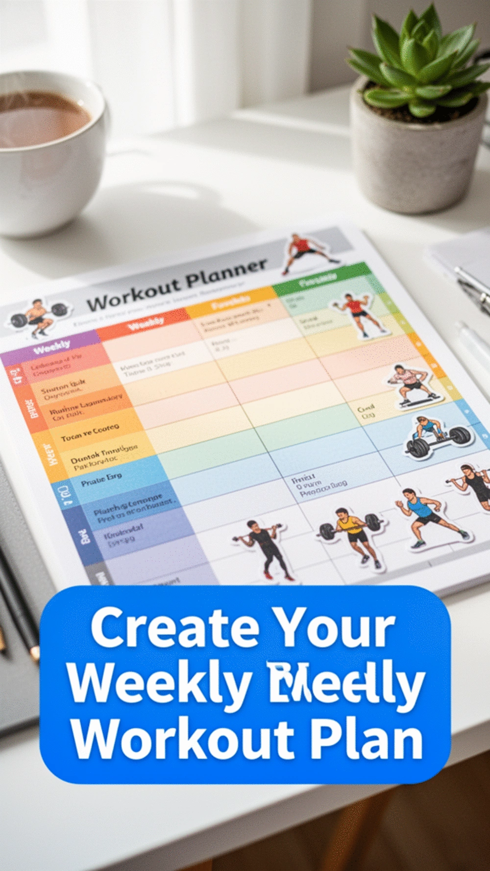 Flexible Weekly Workout Plan for Busy Women