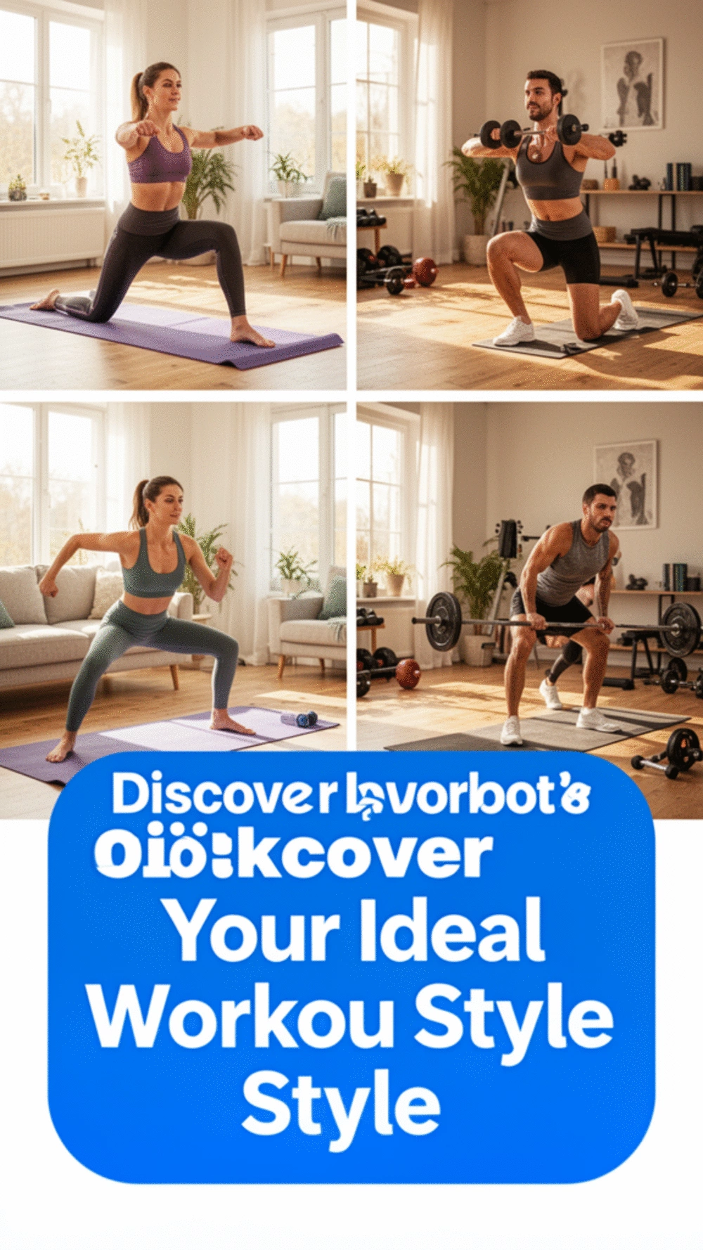 Find Your Ideal Home Workout Style That Fits You