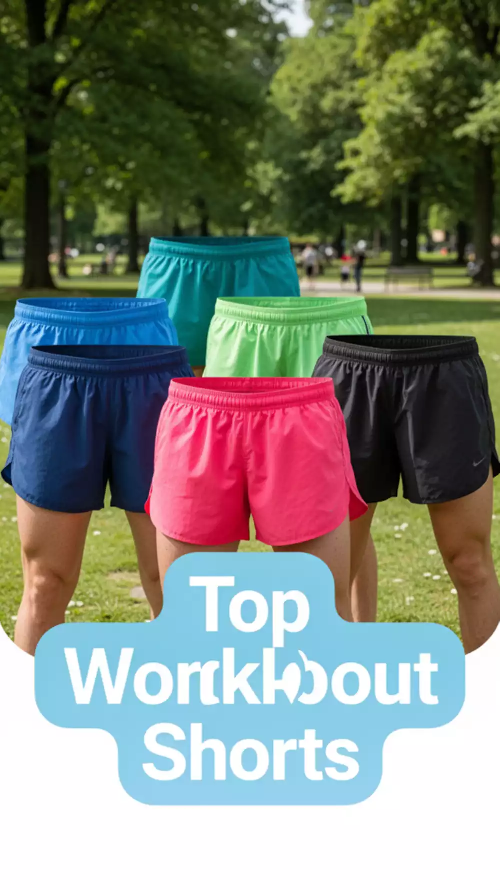 Top 3 Comfortable Workout Shorts for Active Women