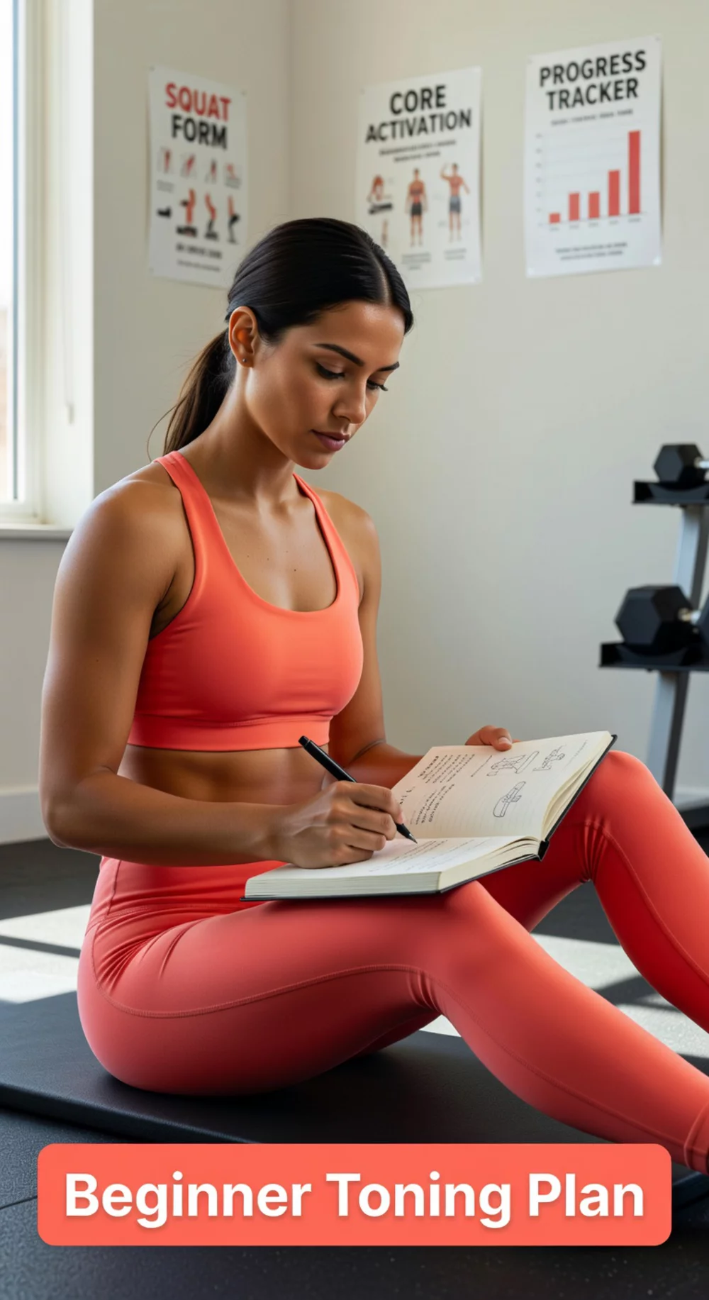 Why a Beginner Home Toning Plan Beats Doing Random Workouts Every Week