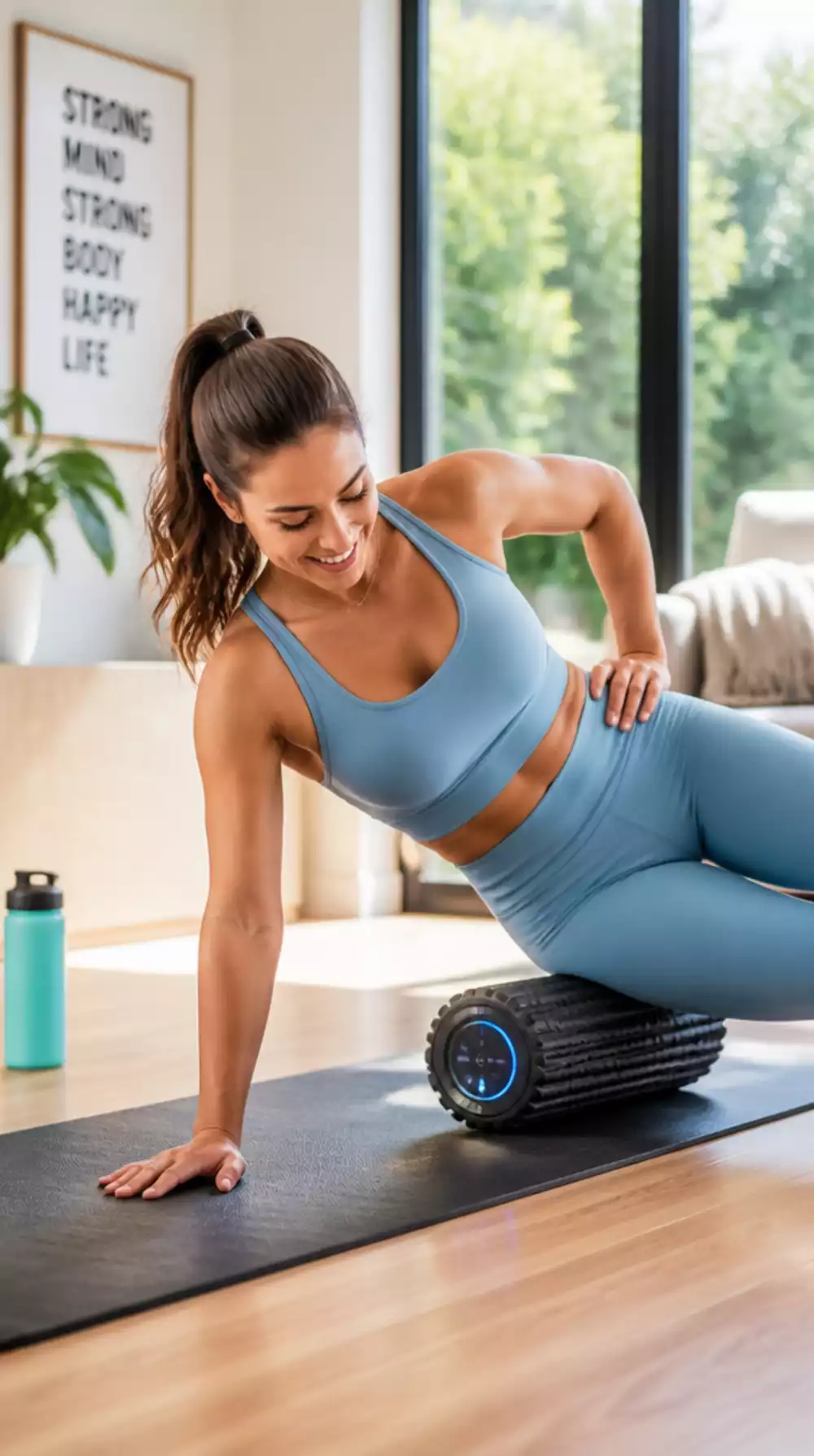 Foam Roller Daily Home Morning Routine That Loosens the Whole Body Fast