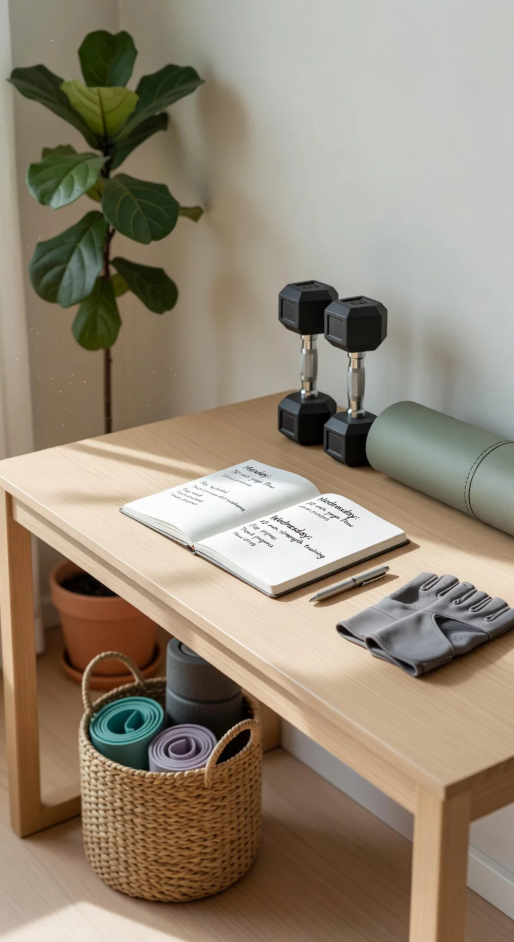 The One Home Workout Space Tweak That Makes Women Work Out Every Day