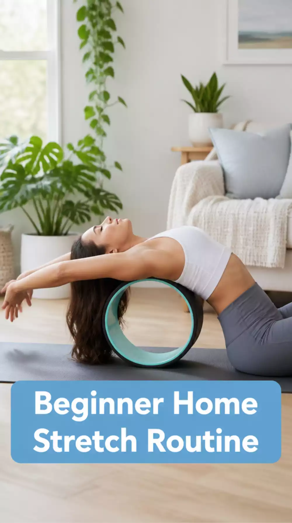 Beginner Home Stretch Routine That Releases Tension Held in the Shoulders