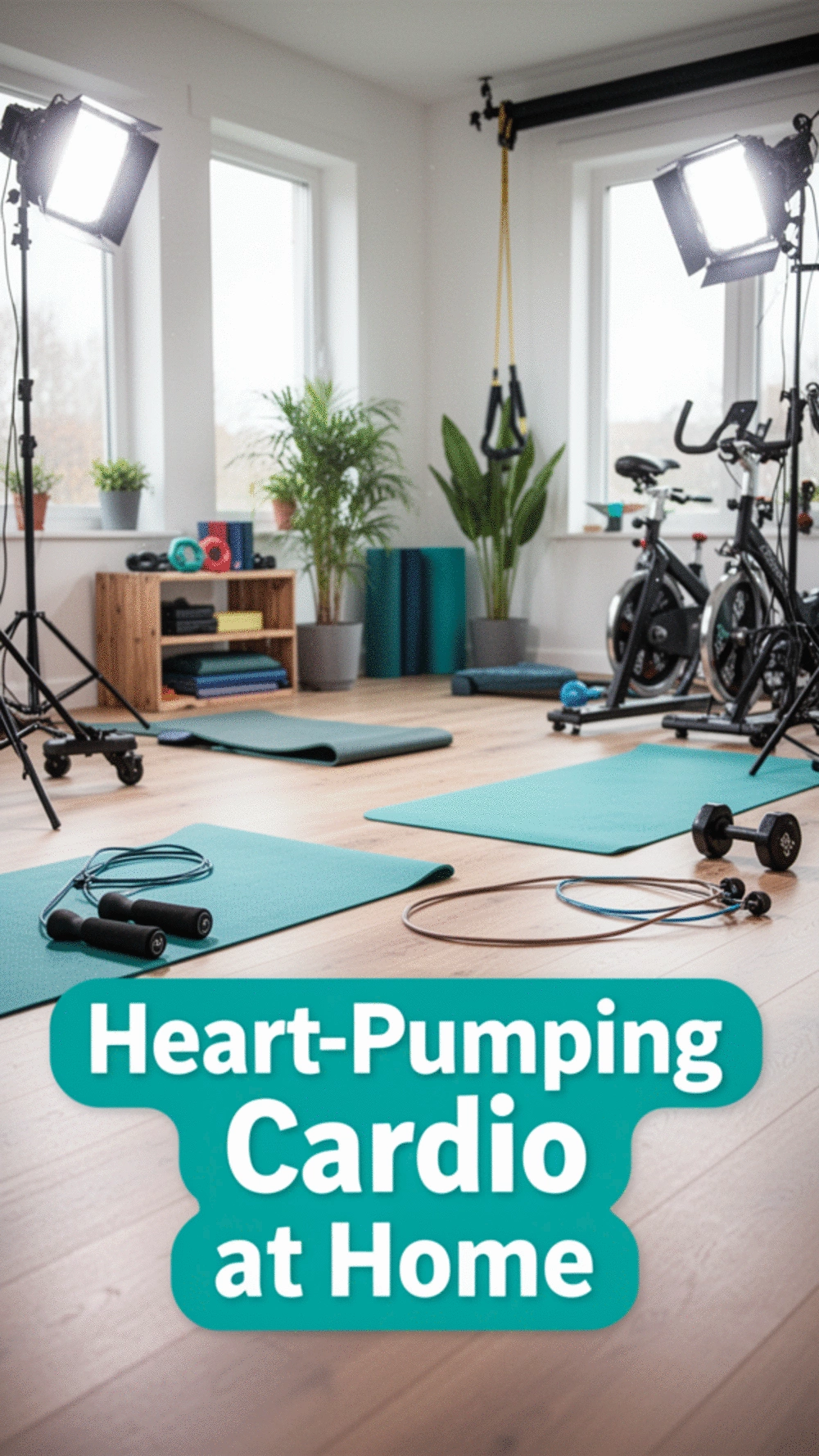 Amazing Home Cardio Workouts to Get Your Heart Pumping