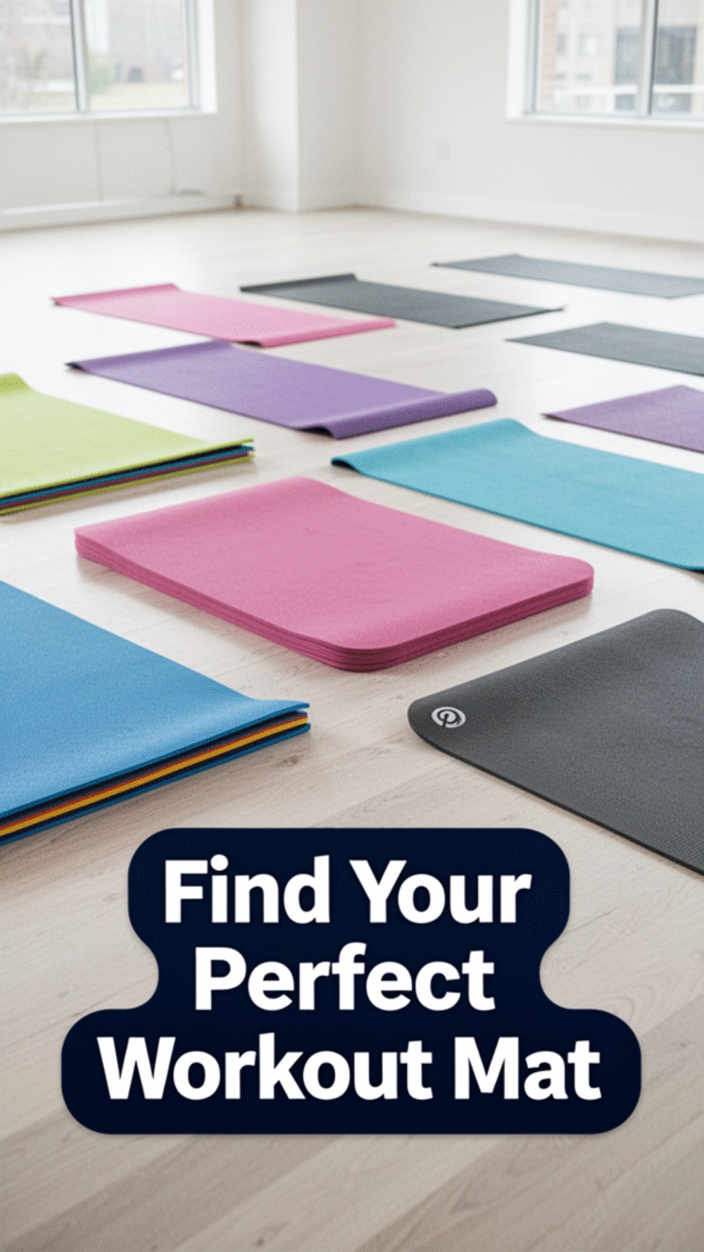 Discover Comfortable Workout Mats for Every Home Space