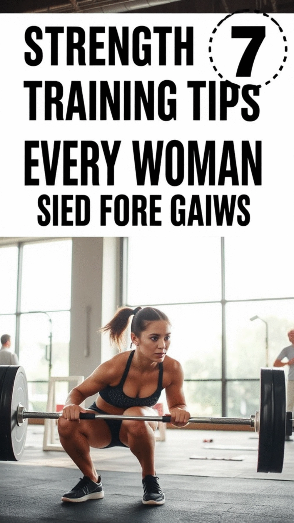 Strength Training Tips Every Woman Should Know