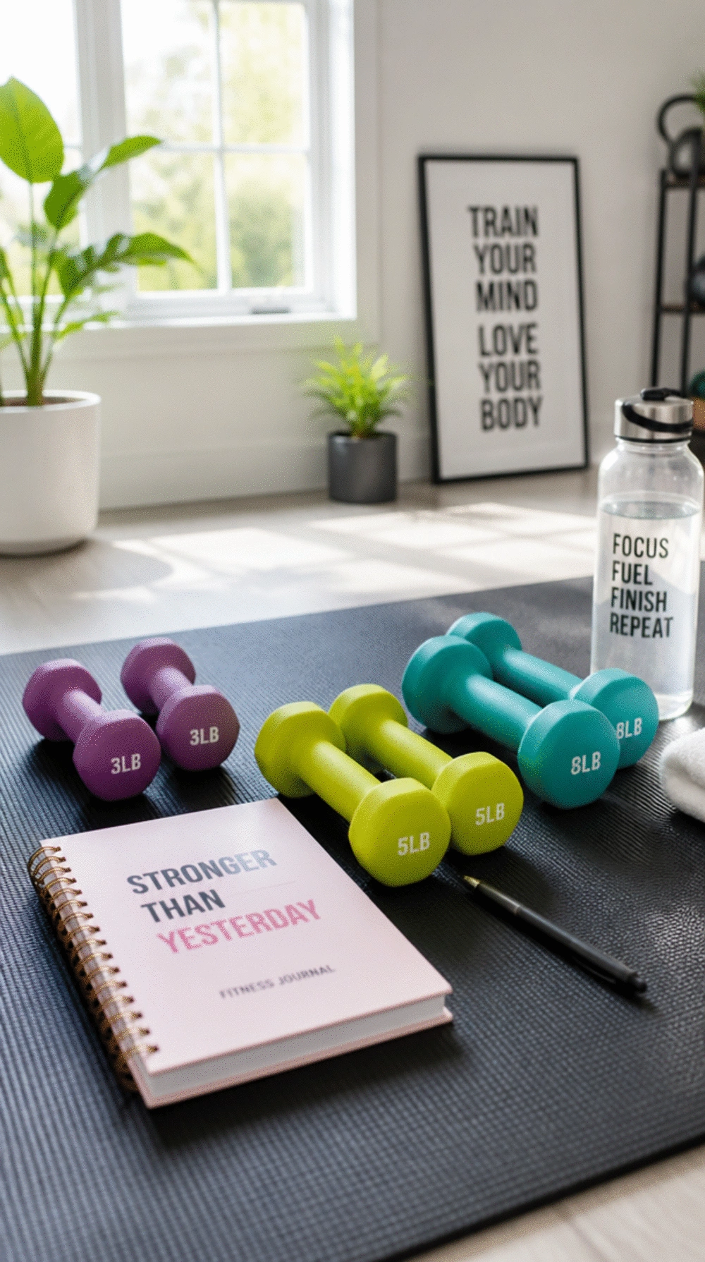 Cheap Dumbbell Set for Home Workouts That Covers Beginner Weights