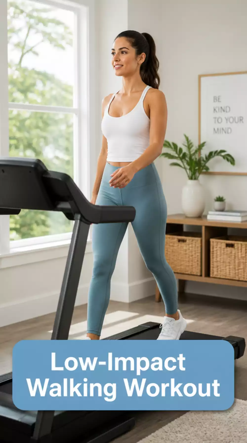 Low-Impact Home Workout Walking Flow That Reduces Cortisol After a Hard Day