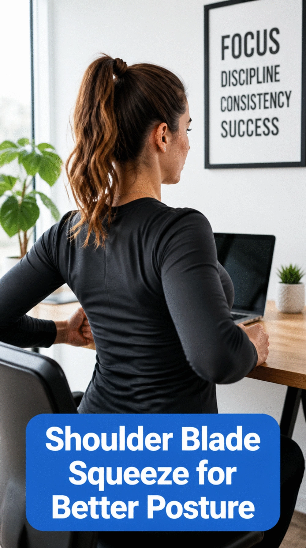 Daily Home Posture Workout Shoulder Blade Squeeze That Fixes Rounded Shoulders