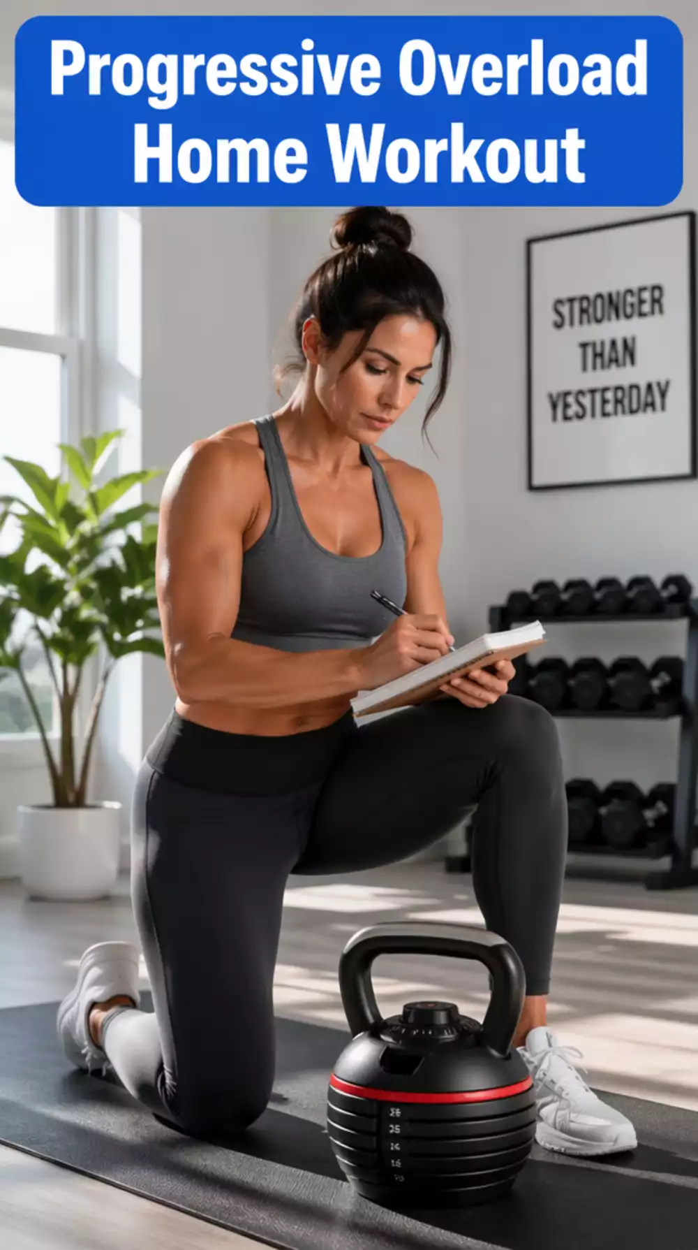 Progressive Overload Home Workout Tip That Builds Lean Muscle Faster