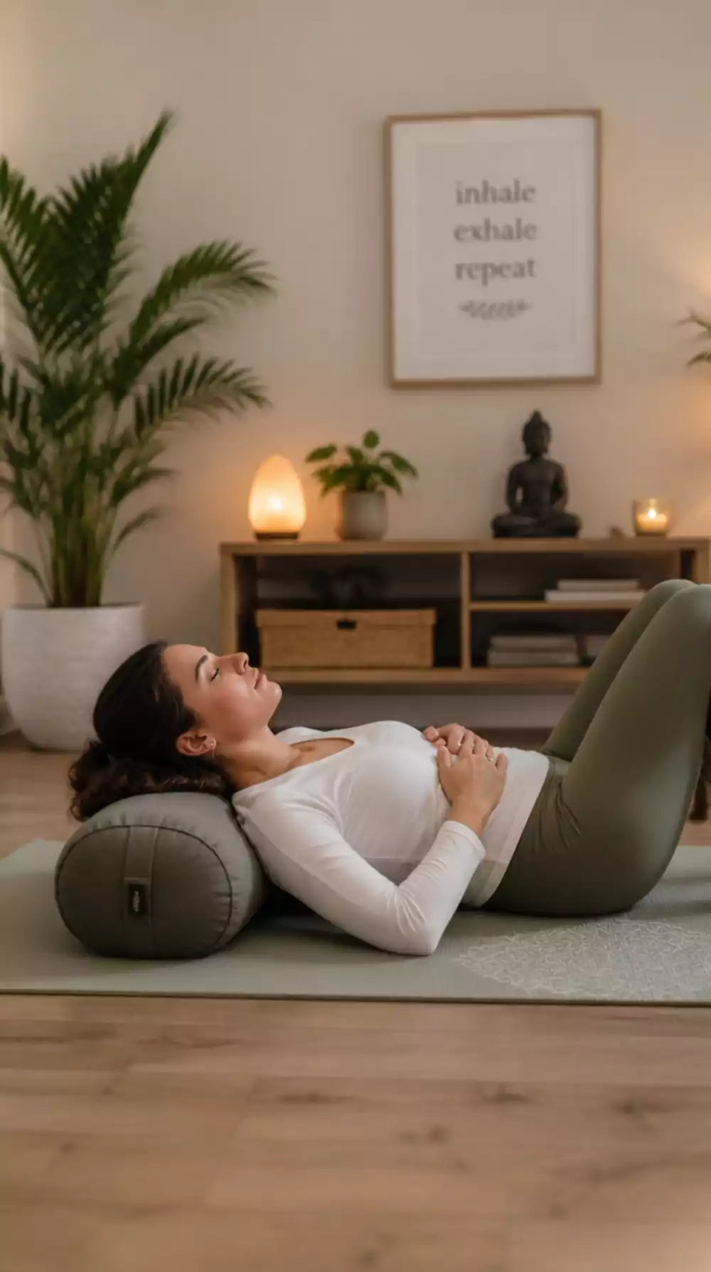 Postpartum Home Core Workout Belly Breathing That Reconnects Deep Abs