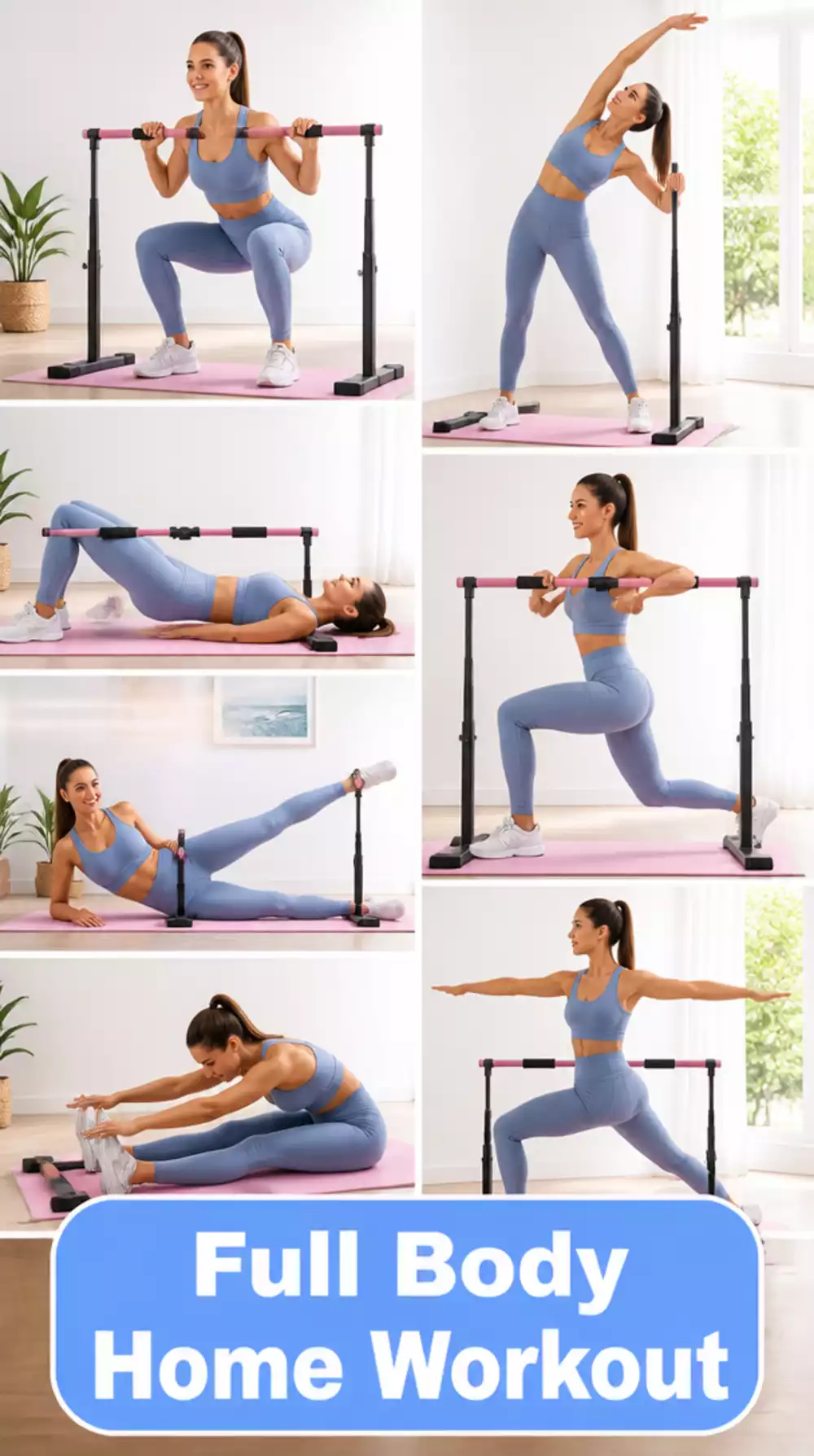 15-Minute Home Workout for Women Over 50 That Covers the Whole Body