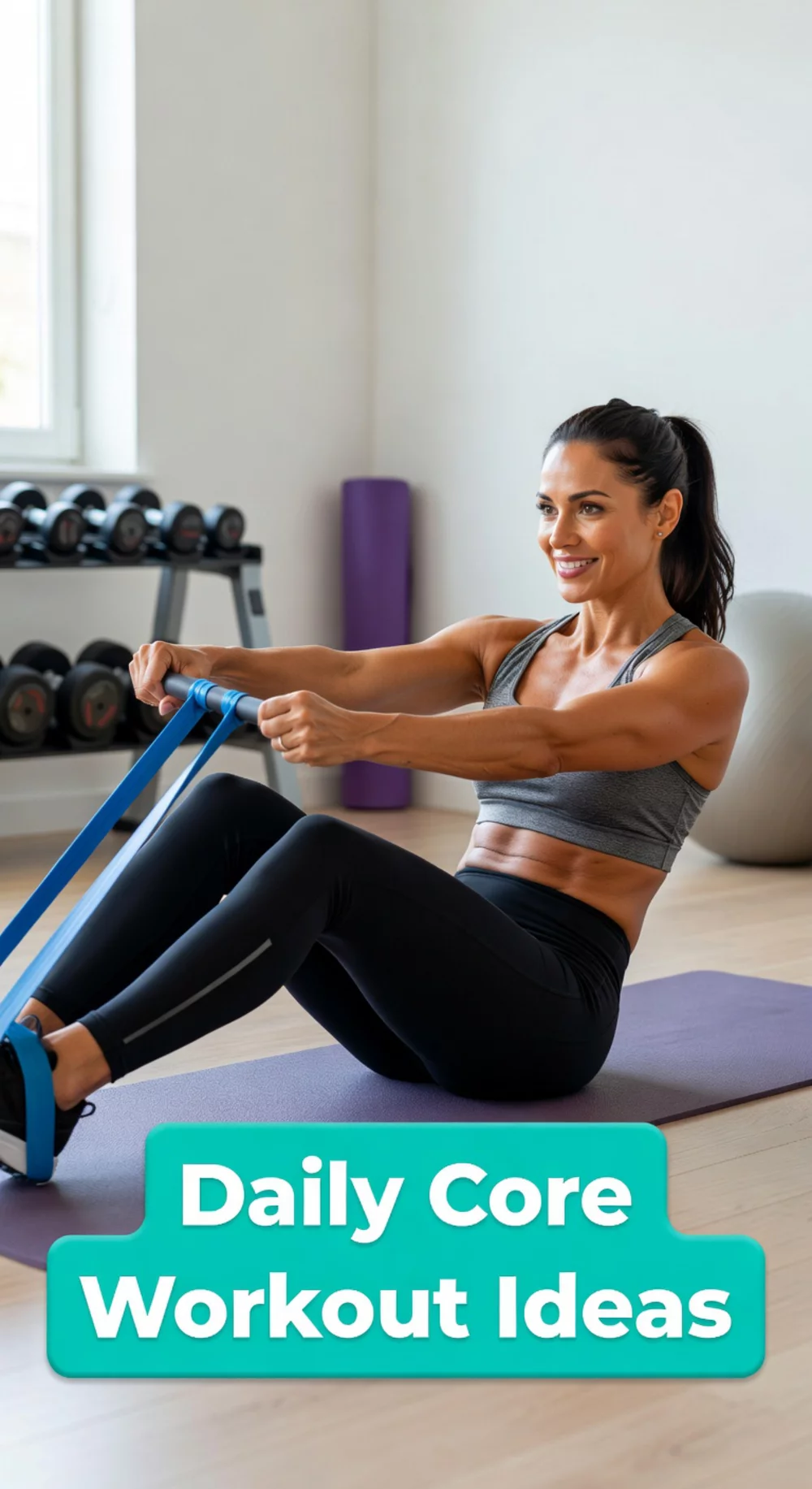 The One Core Home Workout Move Women Over 40 Should Do Daily