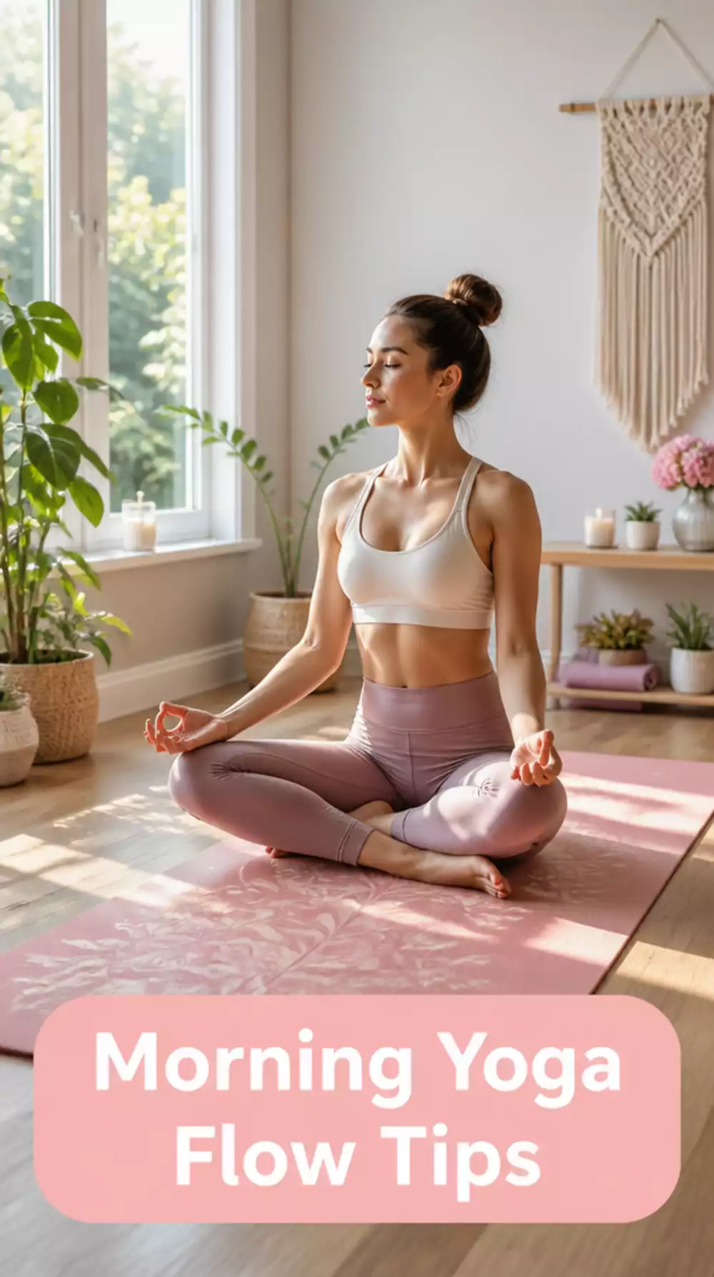 Morning Home Workout Yoga Flow That Warms the Body Before Strength Work