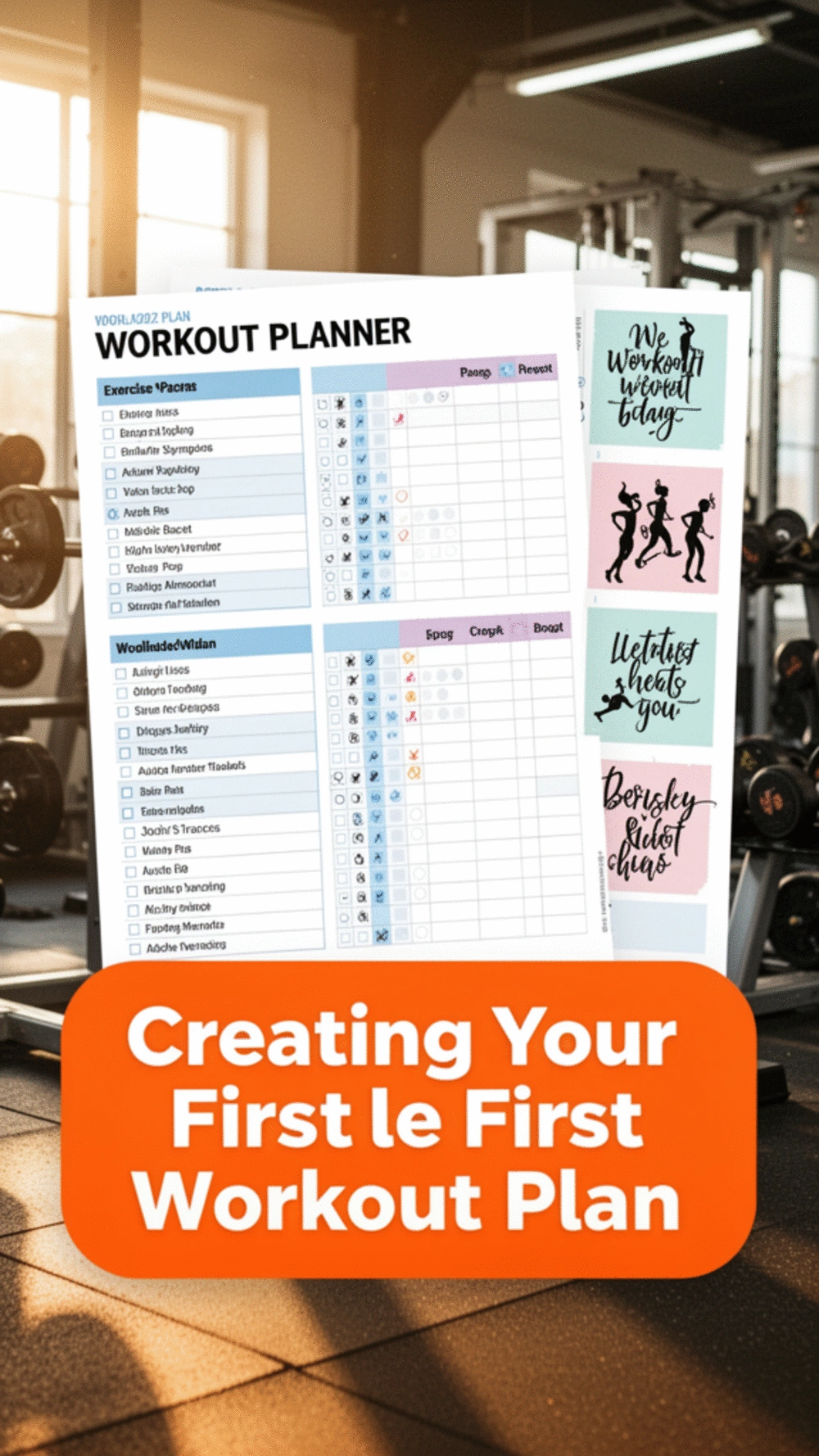 Easy Guide to Creating Your First Strength Training Workout Plan