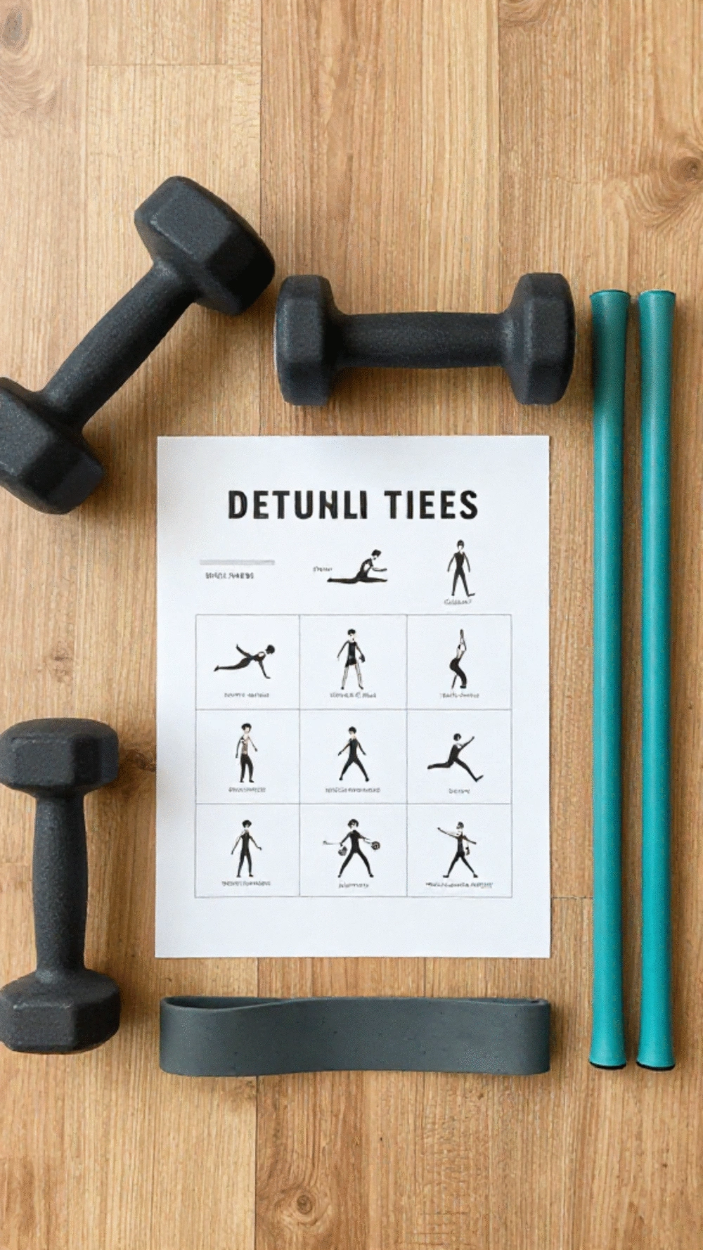 Beginner-Friendly Dumbbell Workouts: 5 Simple Exercises to Start Your Fitness Journey